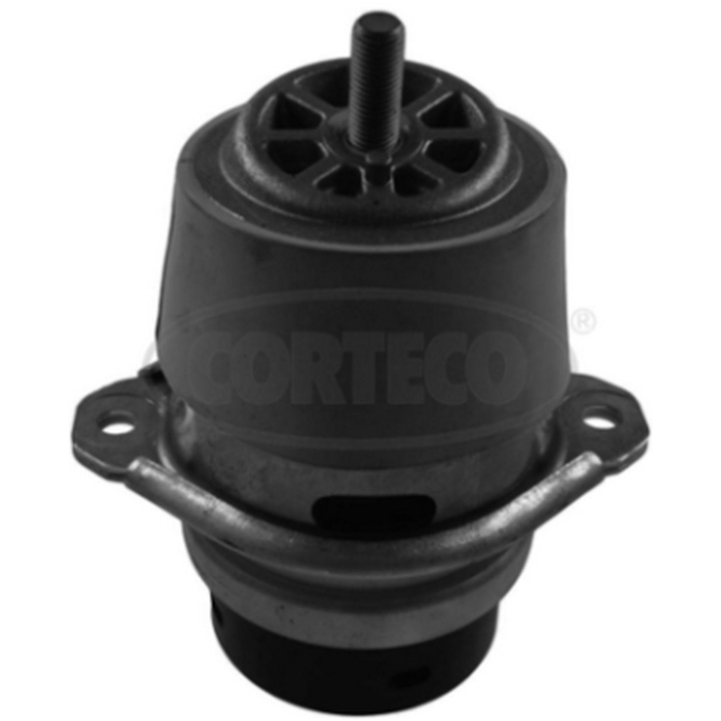 Front View of Engine Mount CORTECO 80004340