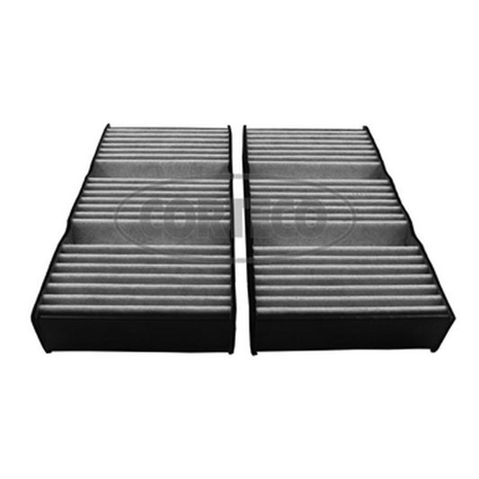 Front View of Cabin Air Filter CORTECO 80004552