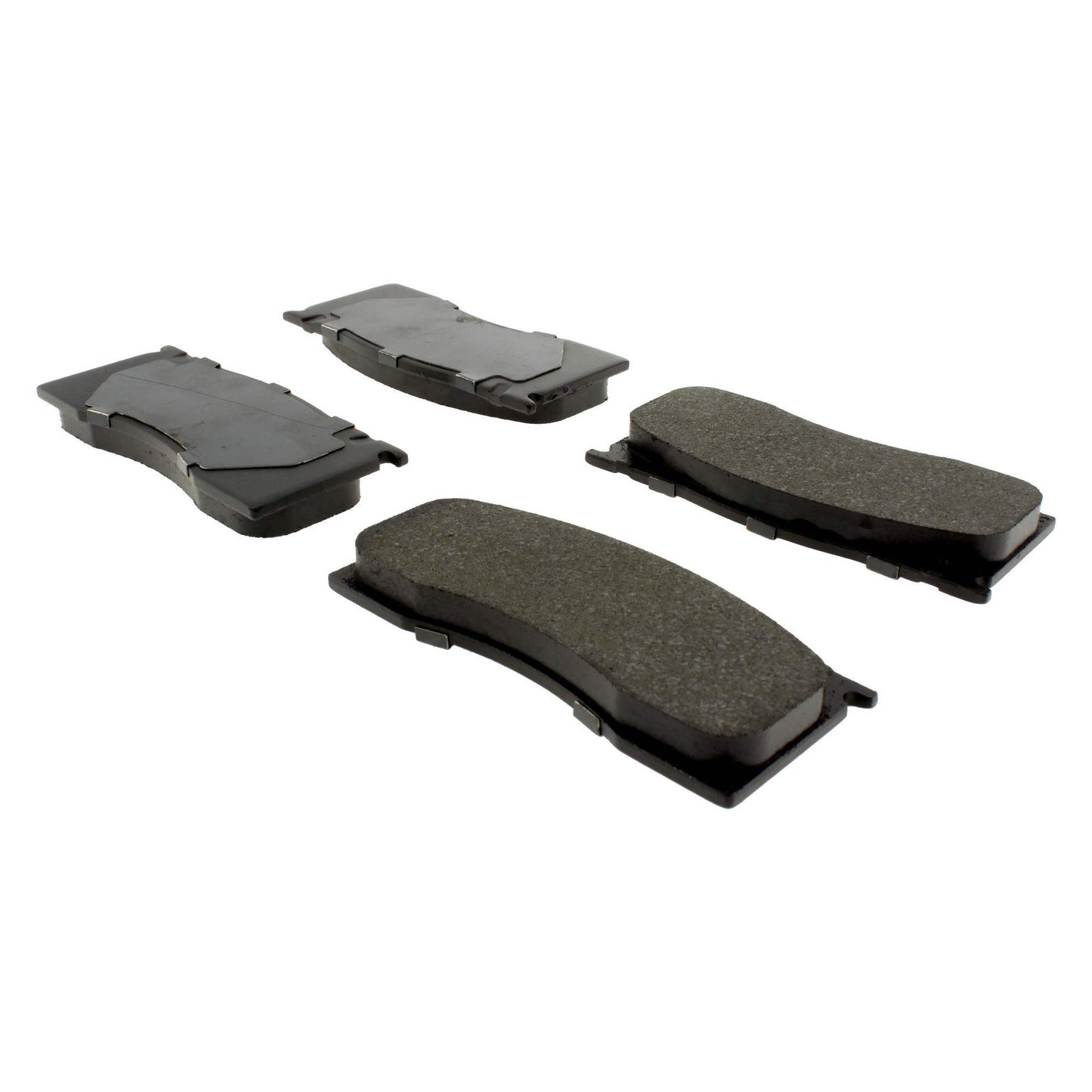 Angle View of Front Disc Brake Pad Set CENTRIC 102.00110