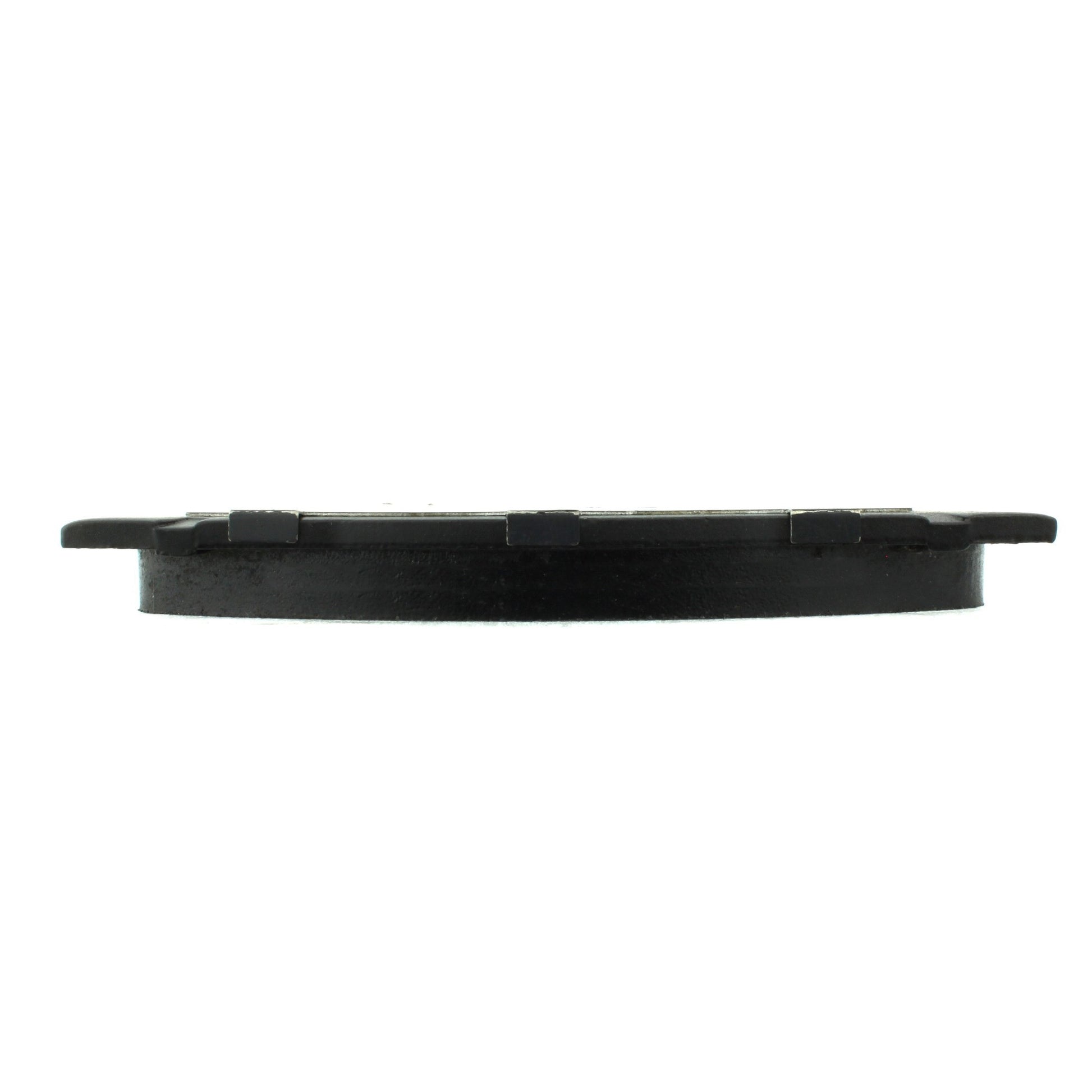 Side View of Front Disc Brake Pad Set CENTRIC 102.00110