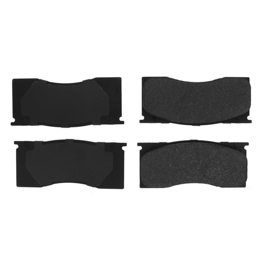 Top View of Front Disc Brake Pad Set CENTRIC 102.00110