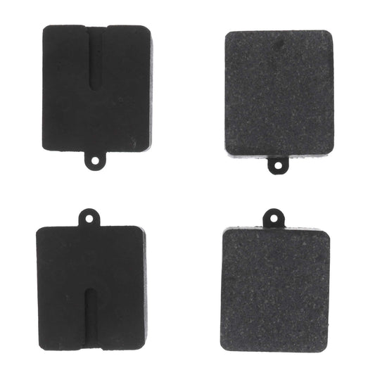 Top View of Front Disc Brake Pad Set CENTRIC 102.00230