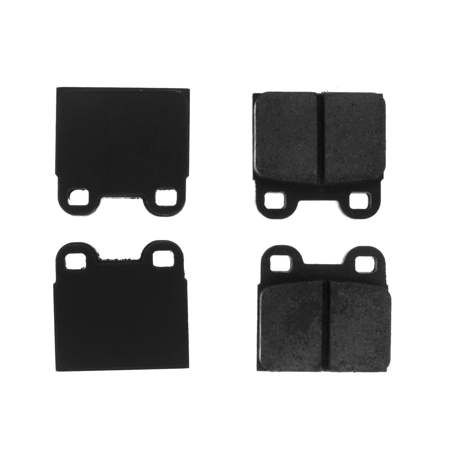 Top View of Rear Disc Brake Pad Set CENTRIC 102.00300