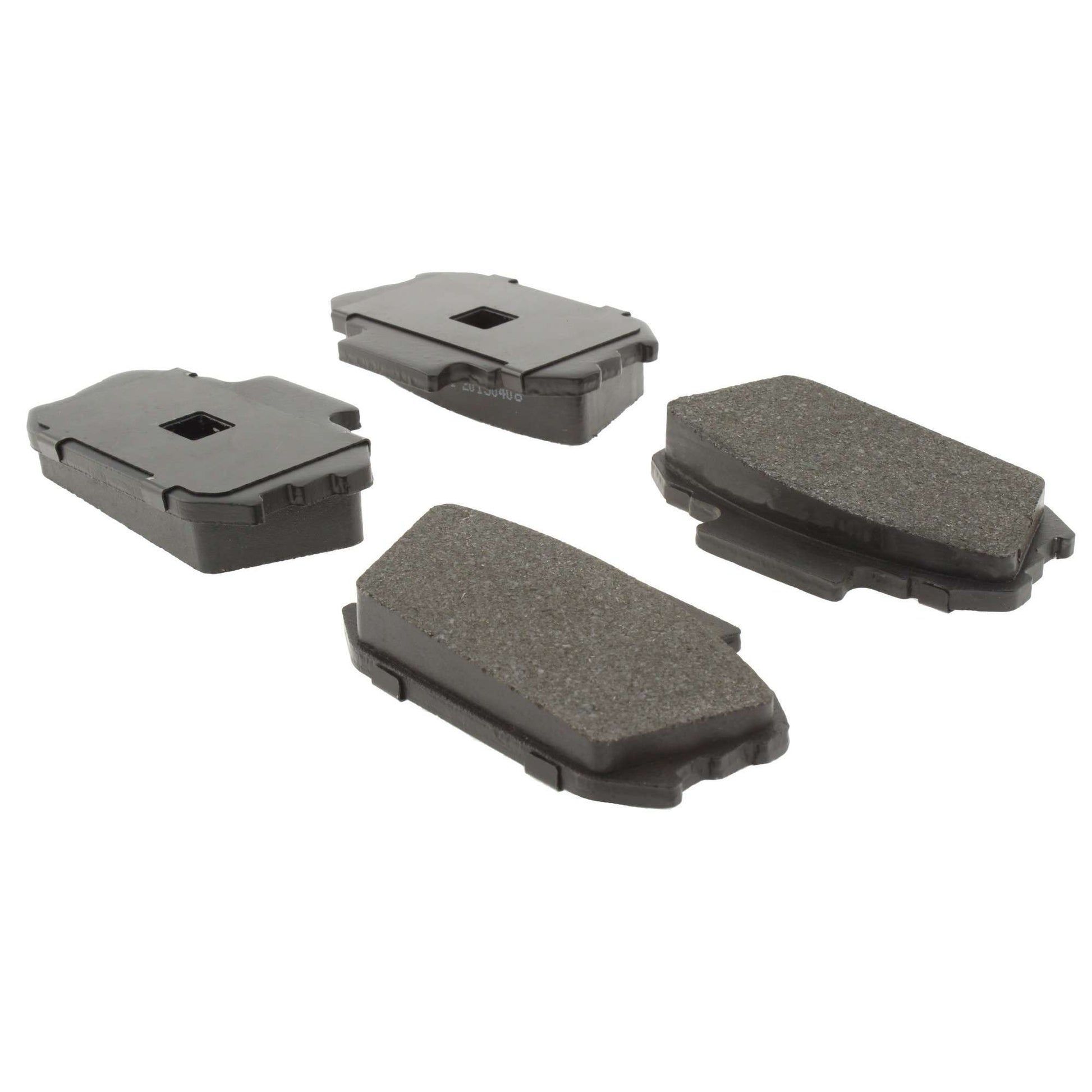 Angle View of Front Disc Brake Pad Set CENTRIC 102.00370