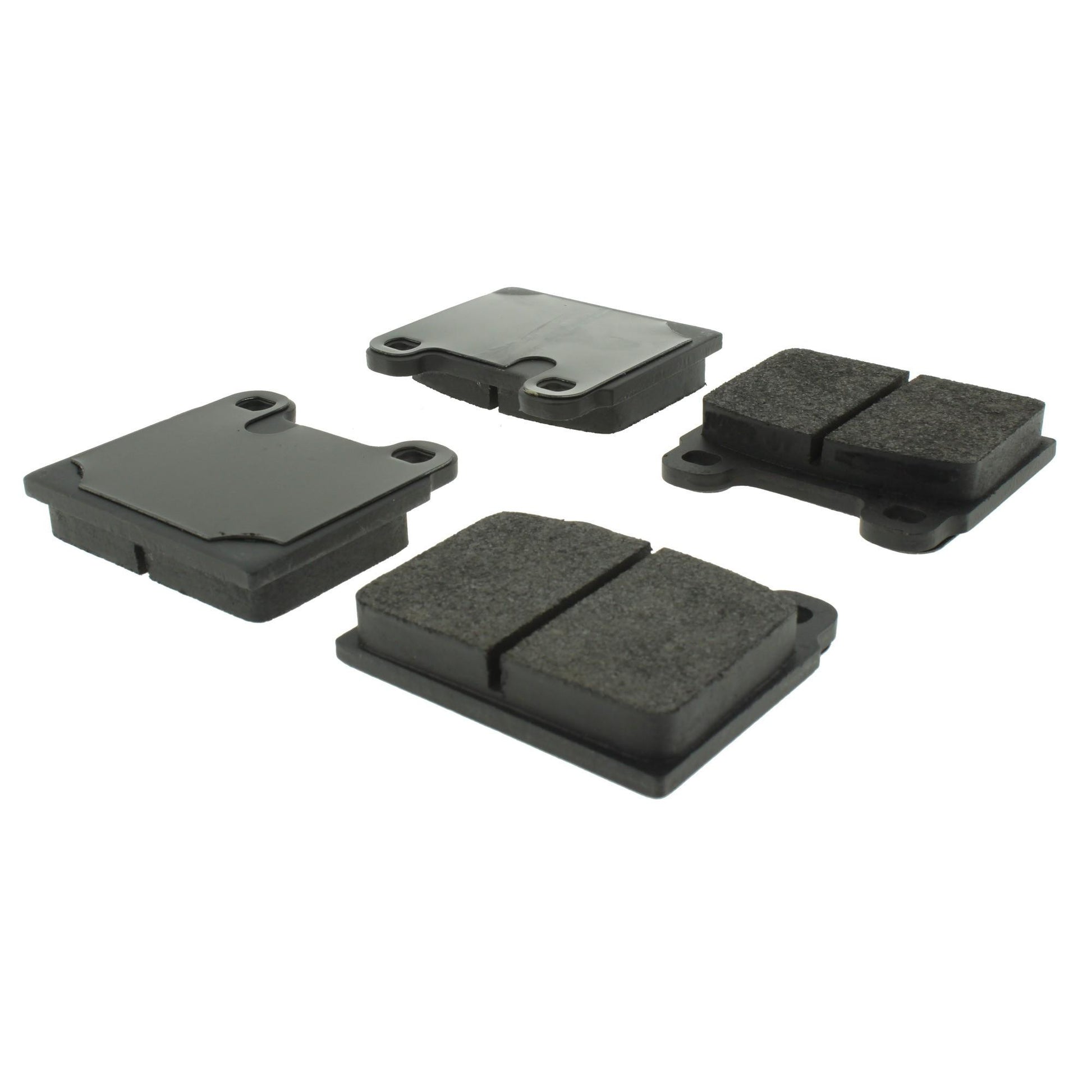 Angle View of Front Disc Brake Pad Set CENTRIC 102.00450