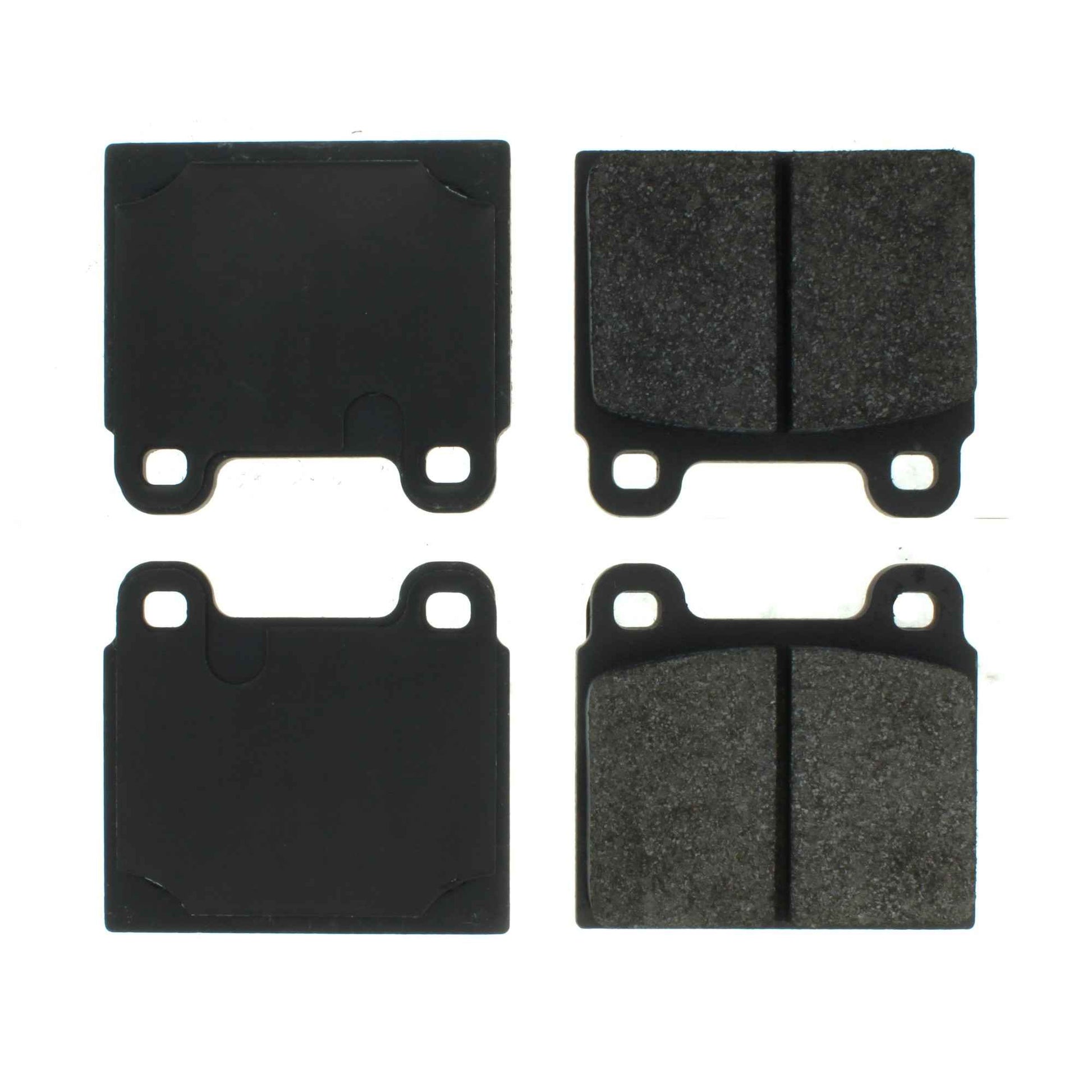 Top View of Front Disc Brake Pad Set CENTRIC 102.00450