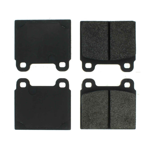 Top View of Front Disc Brake Pad Set CENTRIC 102.00450