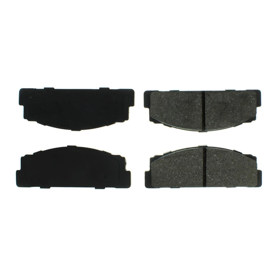 Top View of Front Disc Brake Pad Set CENTRIC 102.00540