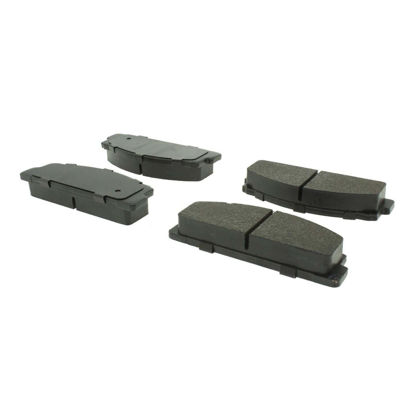 Angle View of Front Disc Brake Pad Set CENTRIC 102.00541