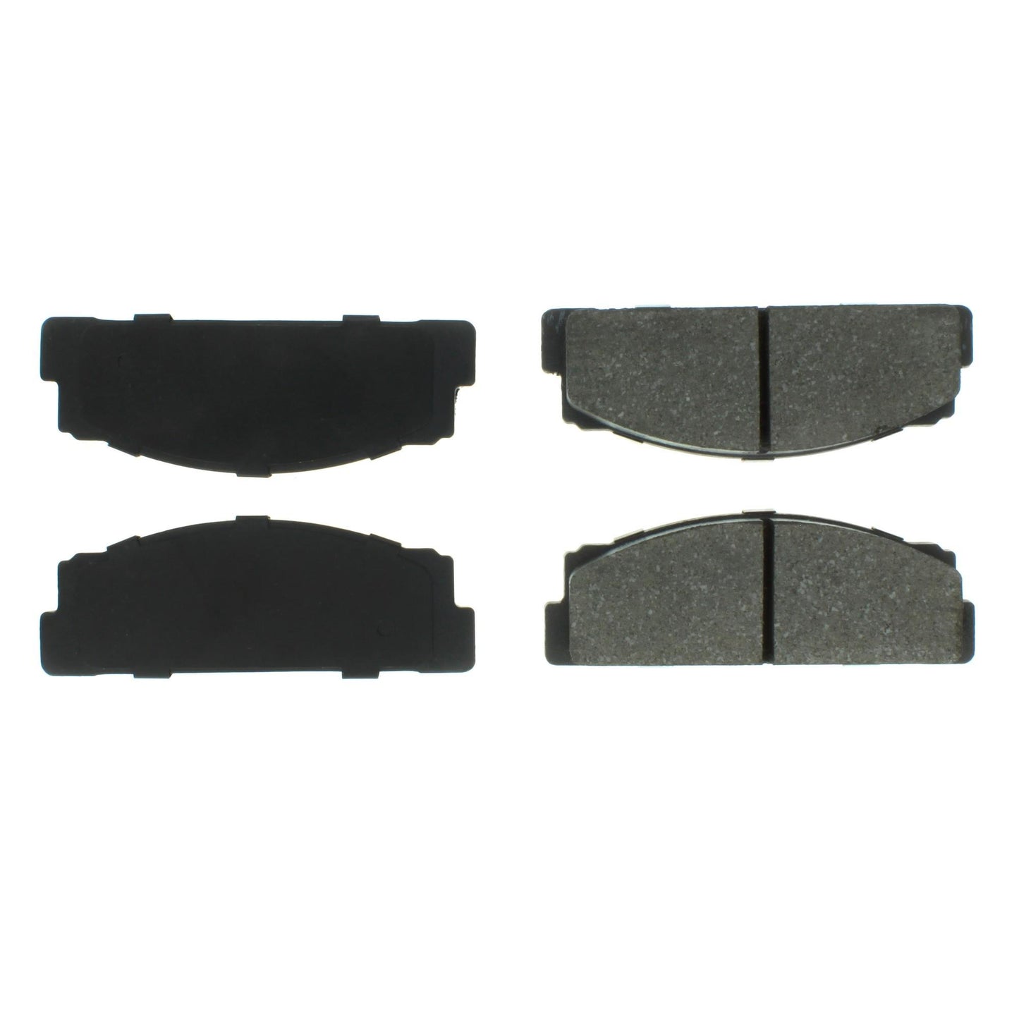 Top View of Front Disc Brake Pad Set CENTRIC 102.00541