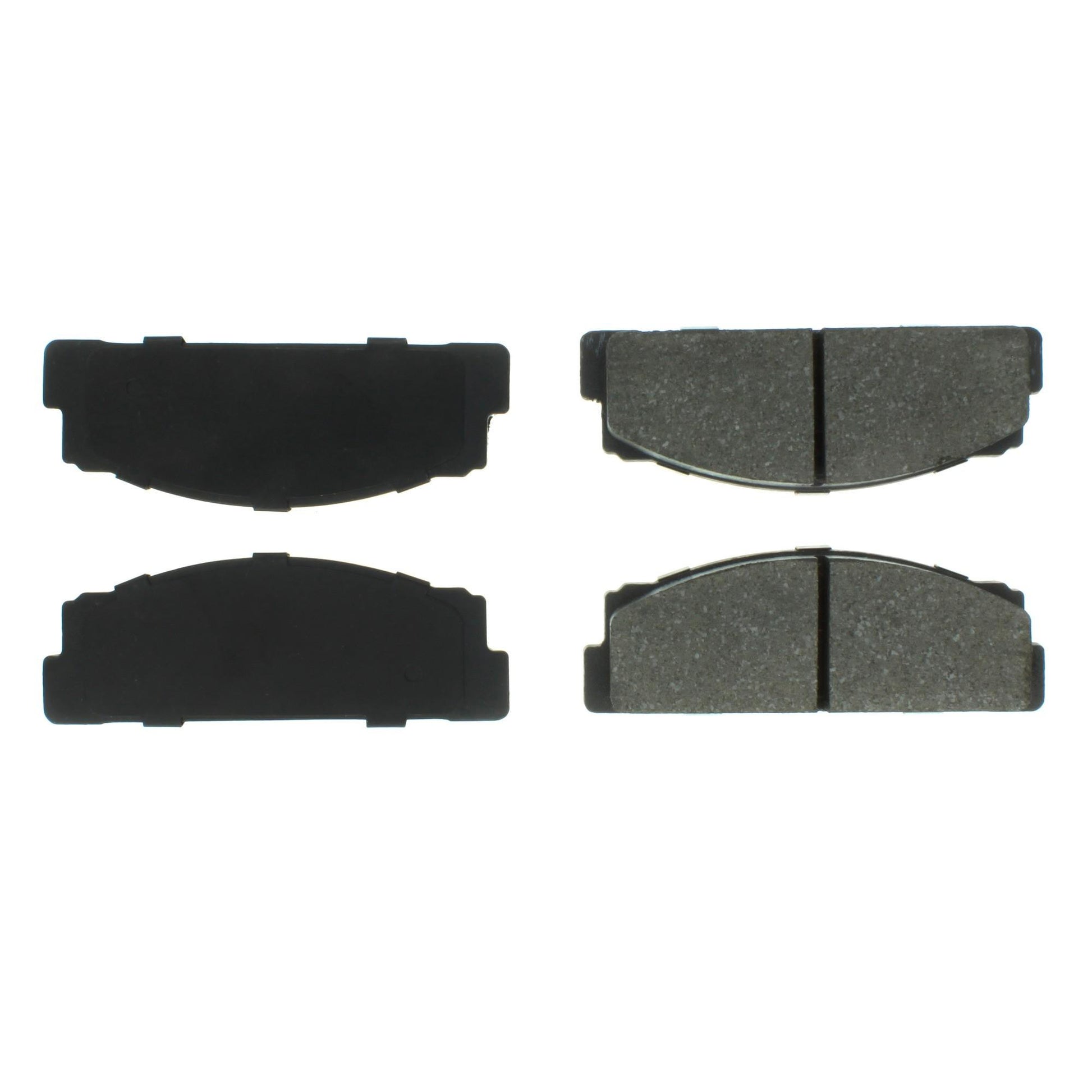 Top View of Front Disc Brake Pad Set CENTRIC 102.00541