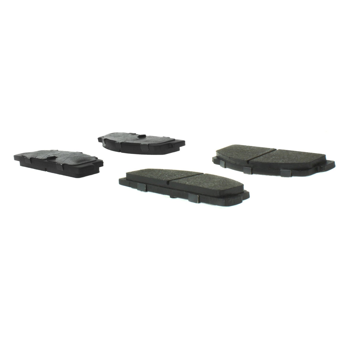 Angle View of Rear Disc Brake Pad Set CENTRIC 102.00710