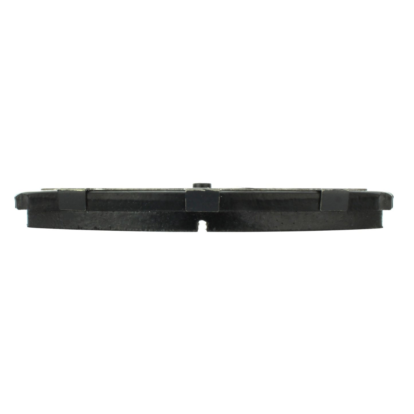 Side View of Rear Disc Brake Pad Set CENTRIC 102.00710