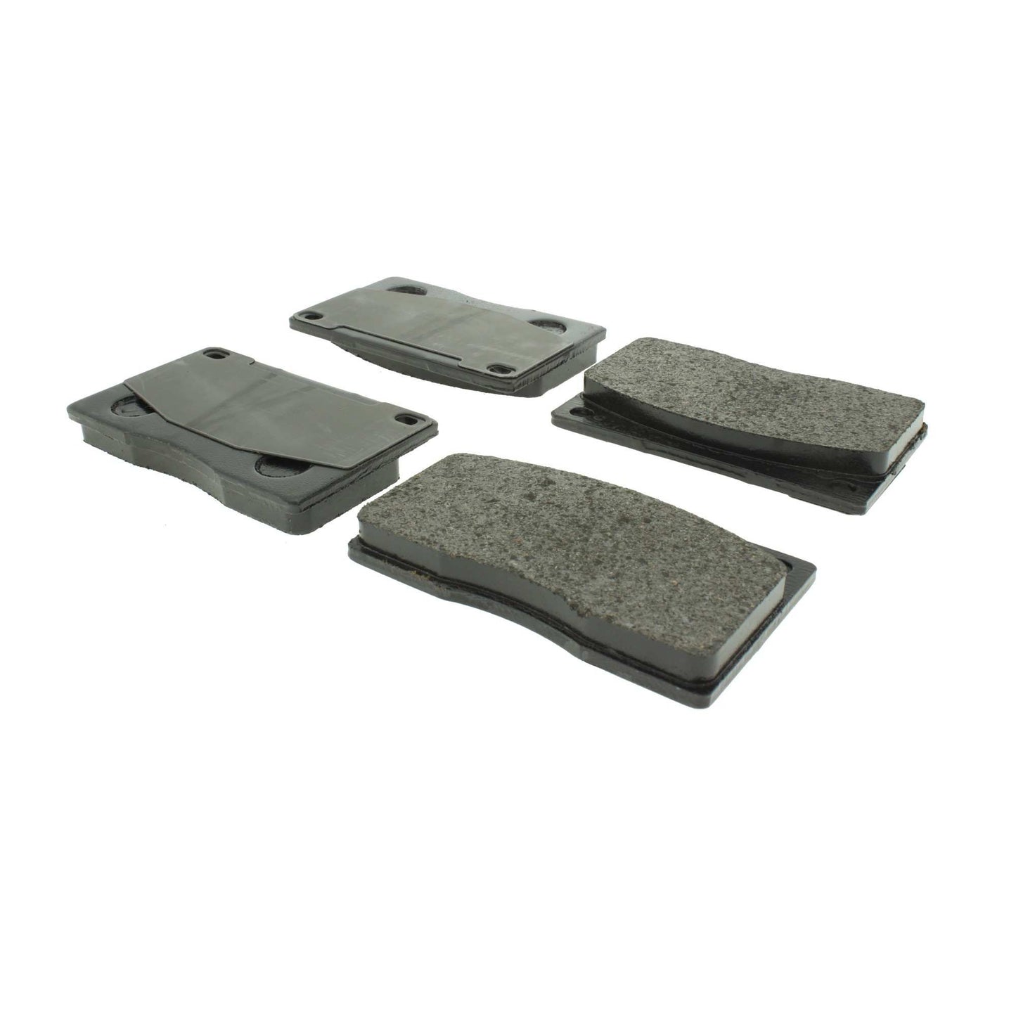 Angle View of Front Disc Brake Pad Set CENTRIC 102.01350