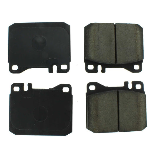 Top View of Front Disc Brake Pad Set CENTRIC 102.01451