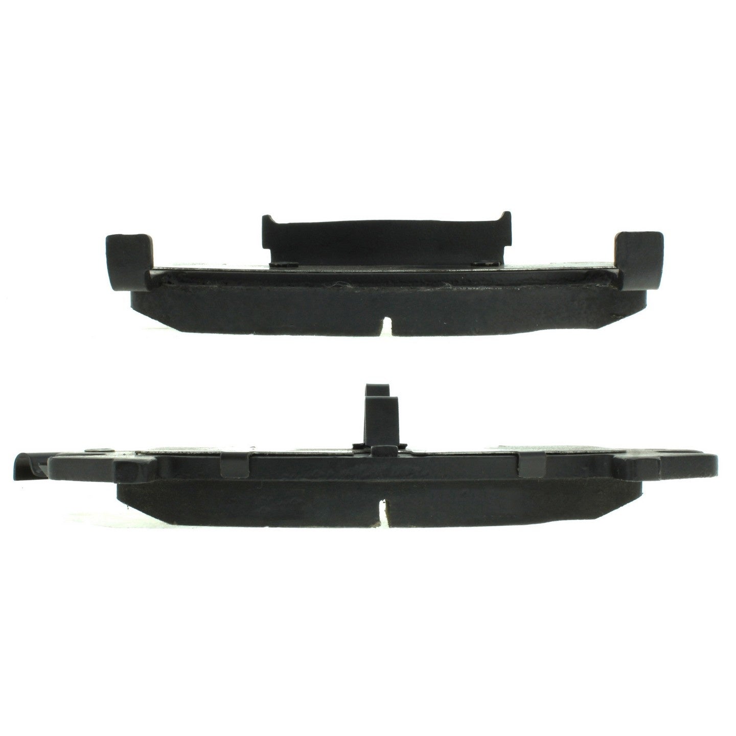 Side View of Front Disc Brake Pad Set CENTRIC 102.01540