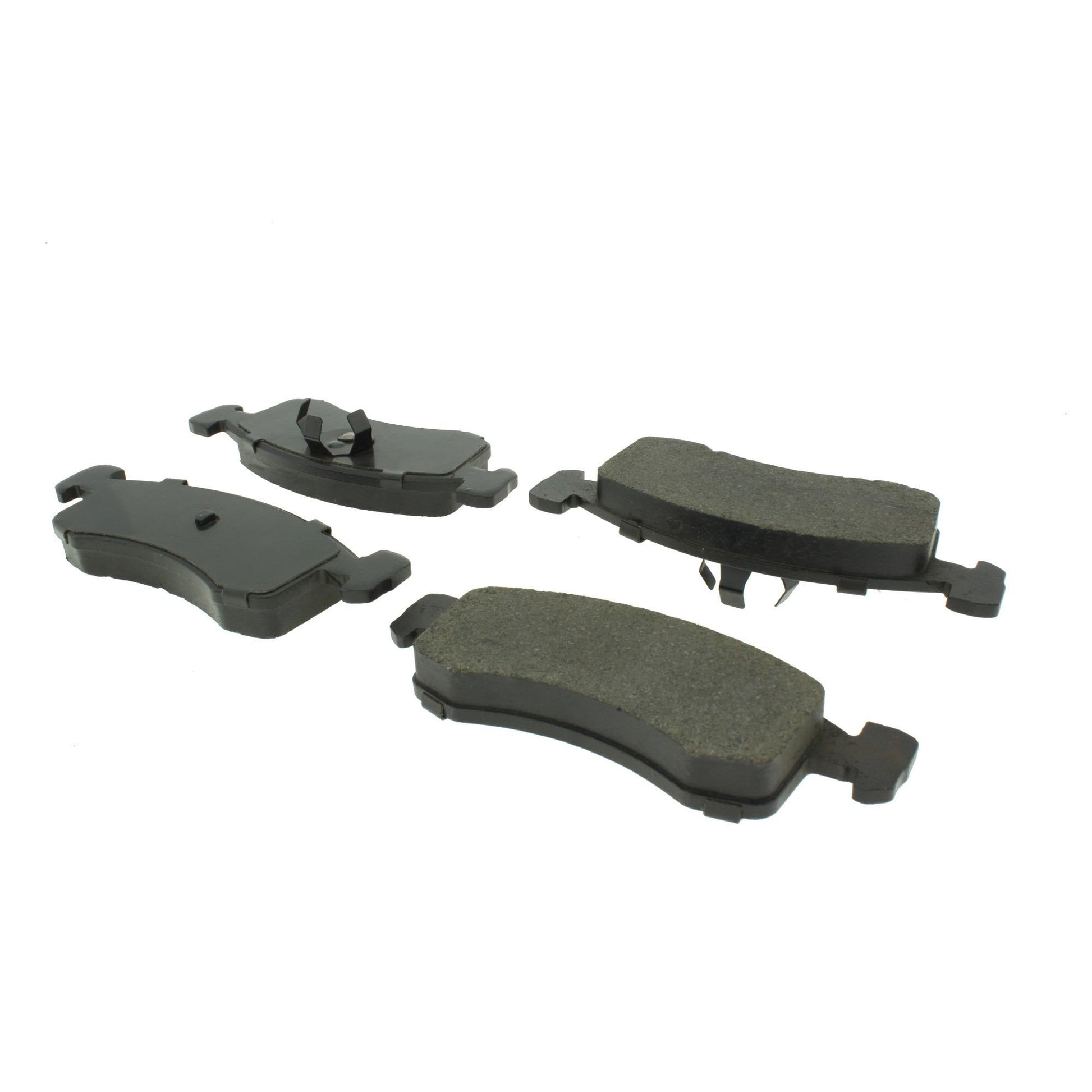 Angle View of Front Disc Brake Pad Set CENTRIC 102.02200