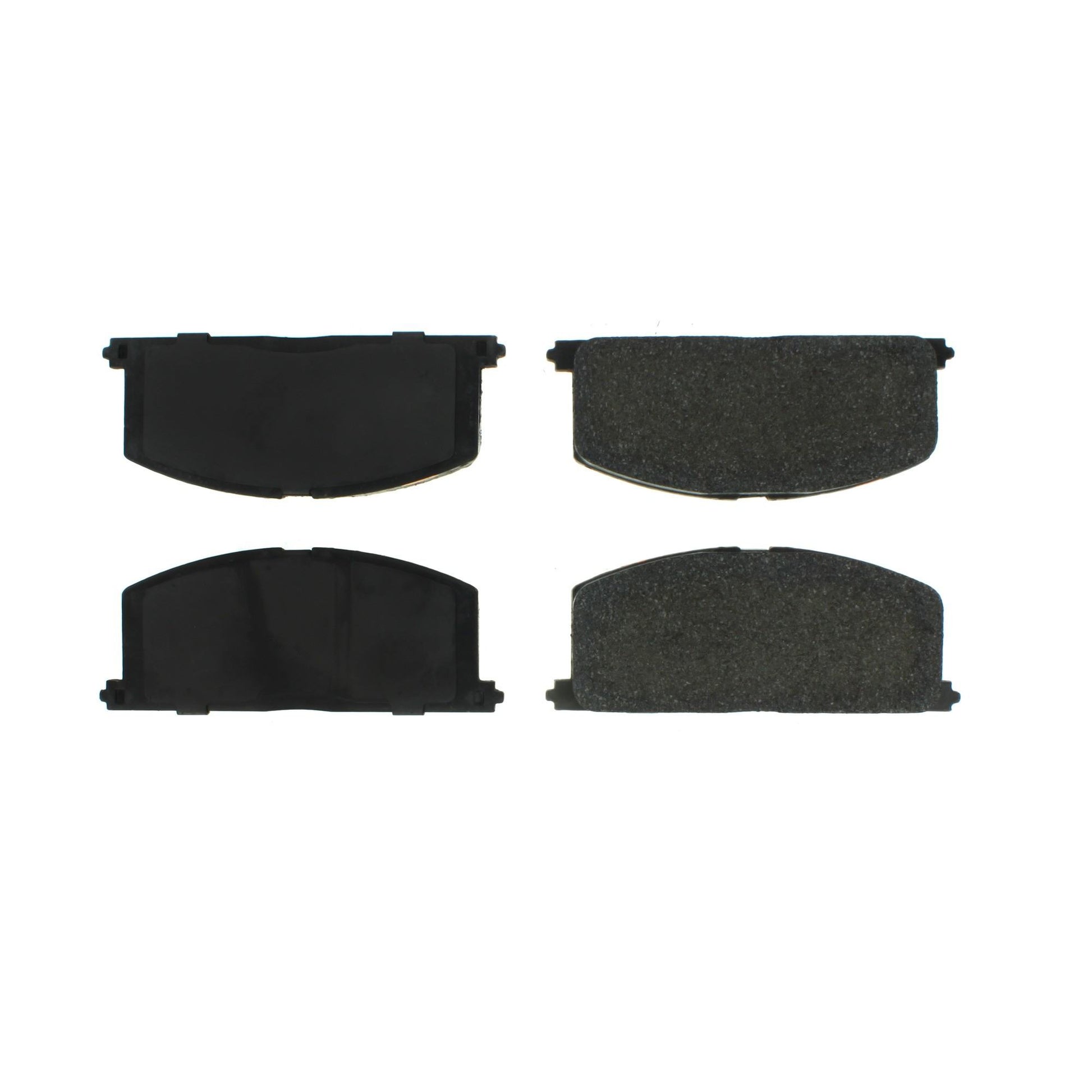 Top View of Front Disc Brake Pad Set CENTRIC 102.02420