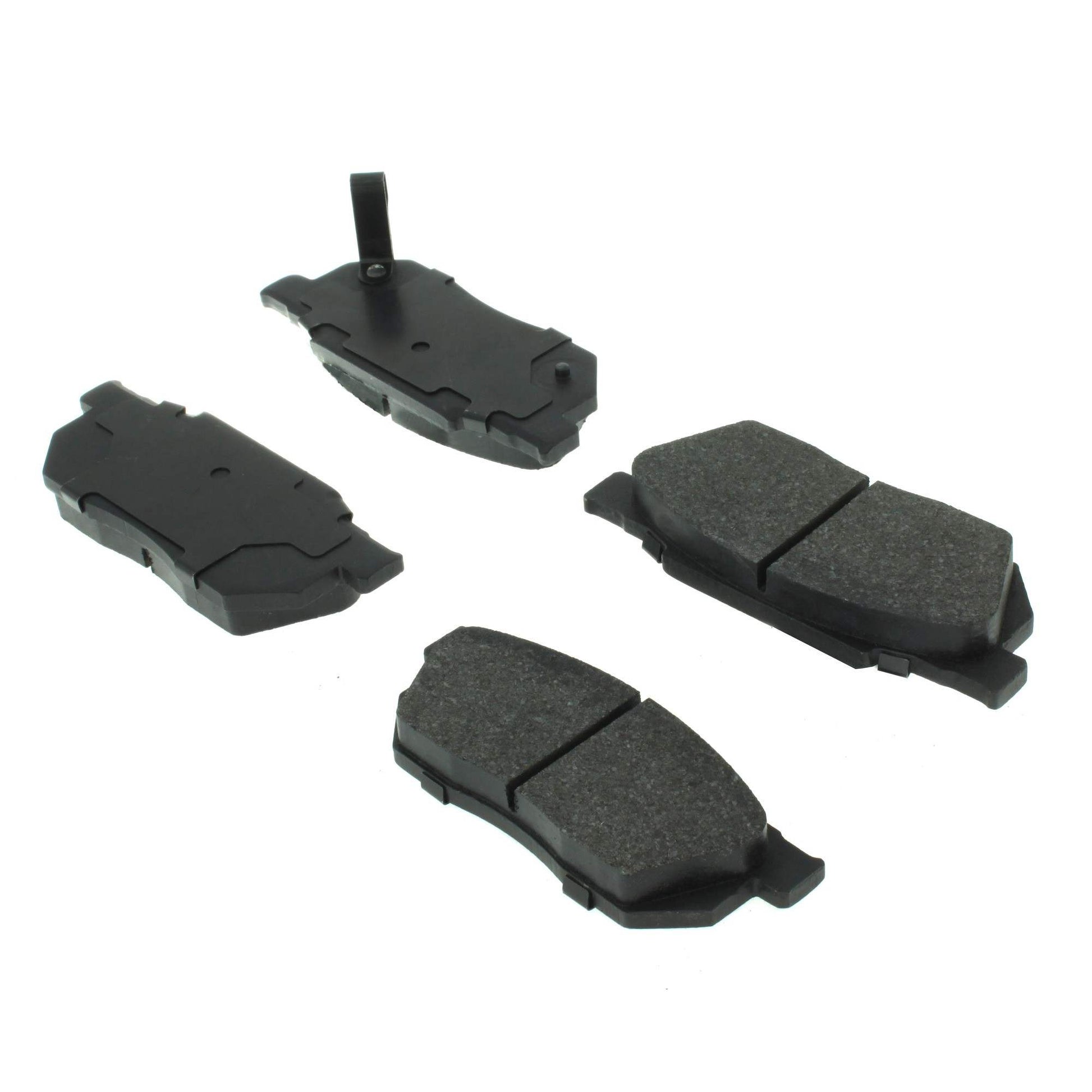 Angle View of Front Disc Brake Pad Set CENTRIC 102.02560