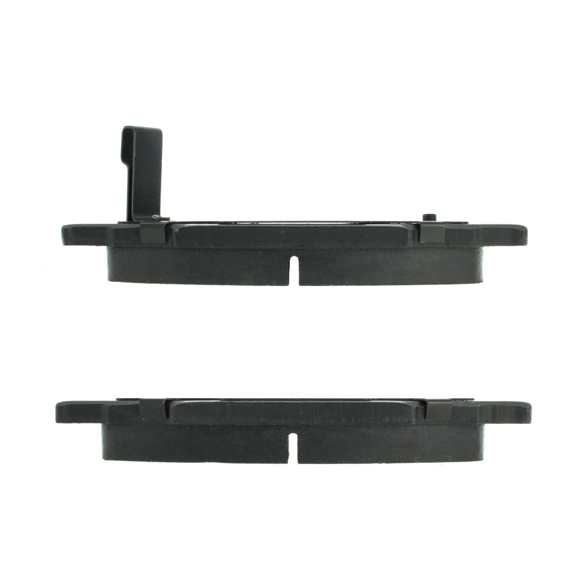 Side View of Front Disc Brake Pad Set CENTRIC 102.02560