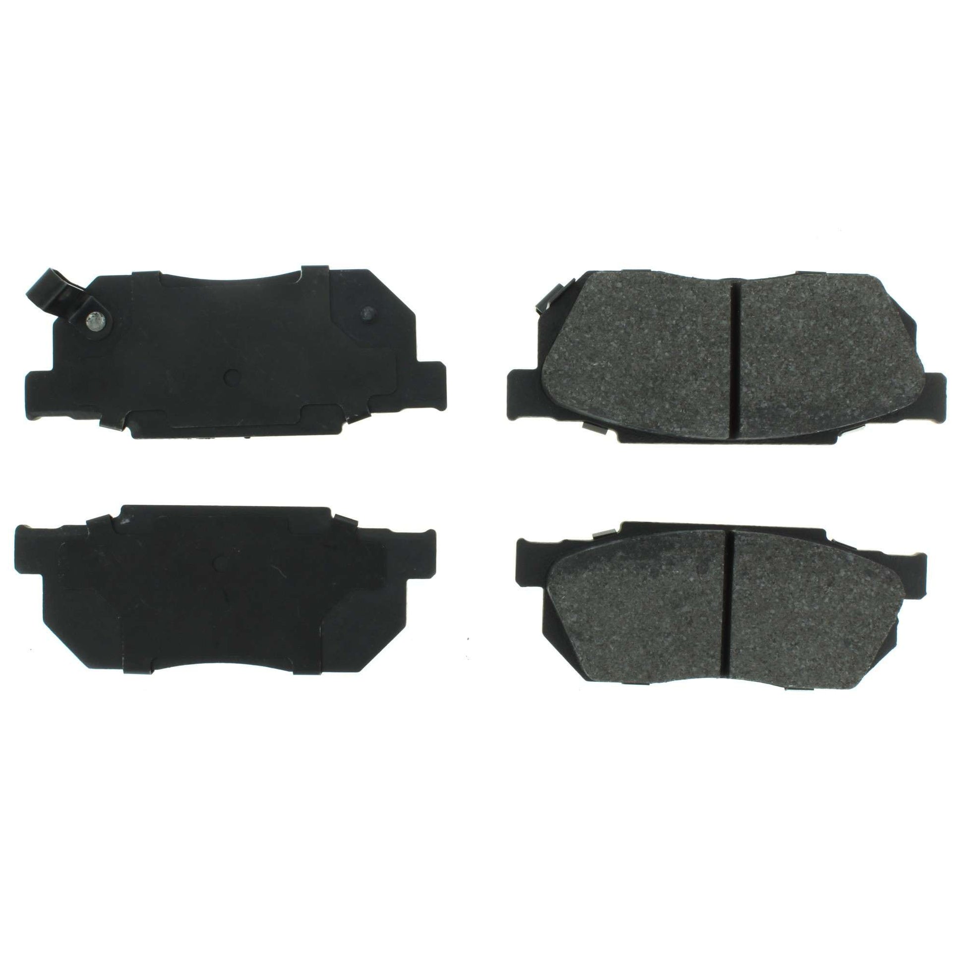 Top View of Front Disc Brake Pad Set CENTRIC 102.02560