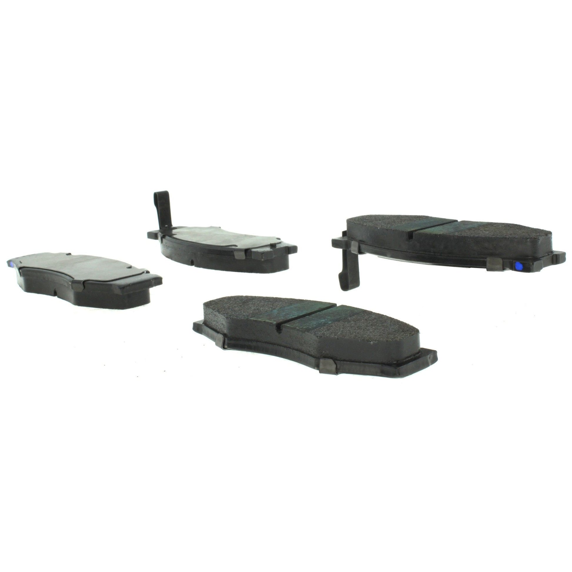 Angle View of Front Disc Brake Pad Set CENTRIC 102.02660