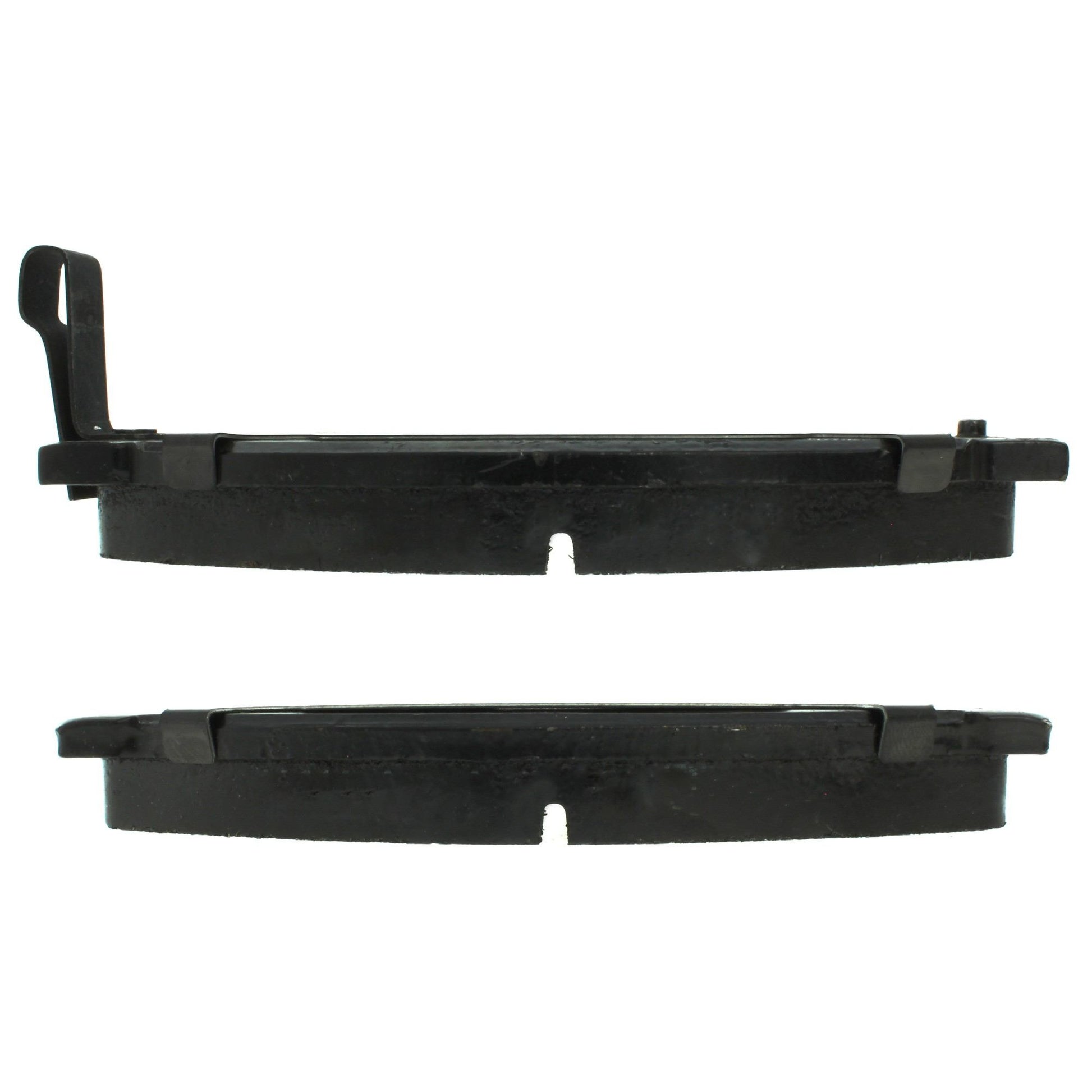 Side View of Front Disc Brake Pad Set CENTRIC 102.02660