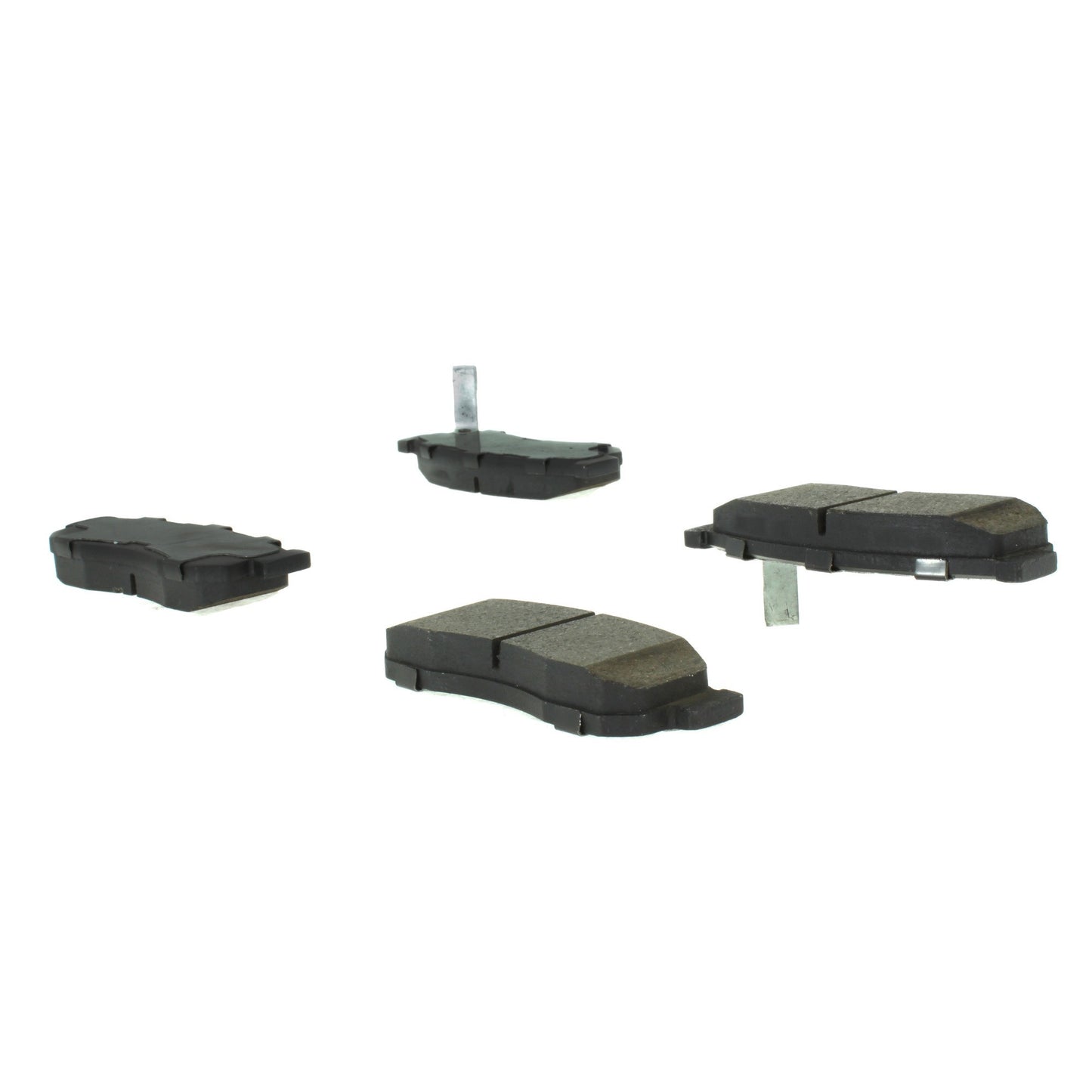 Angle View of Front Disc Brake Pad Set CENTRIC 102.02750