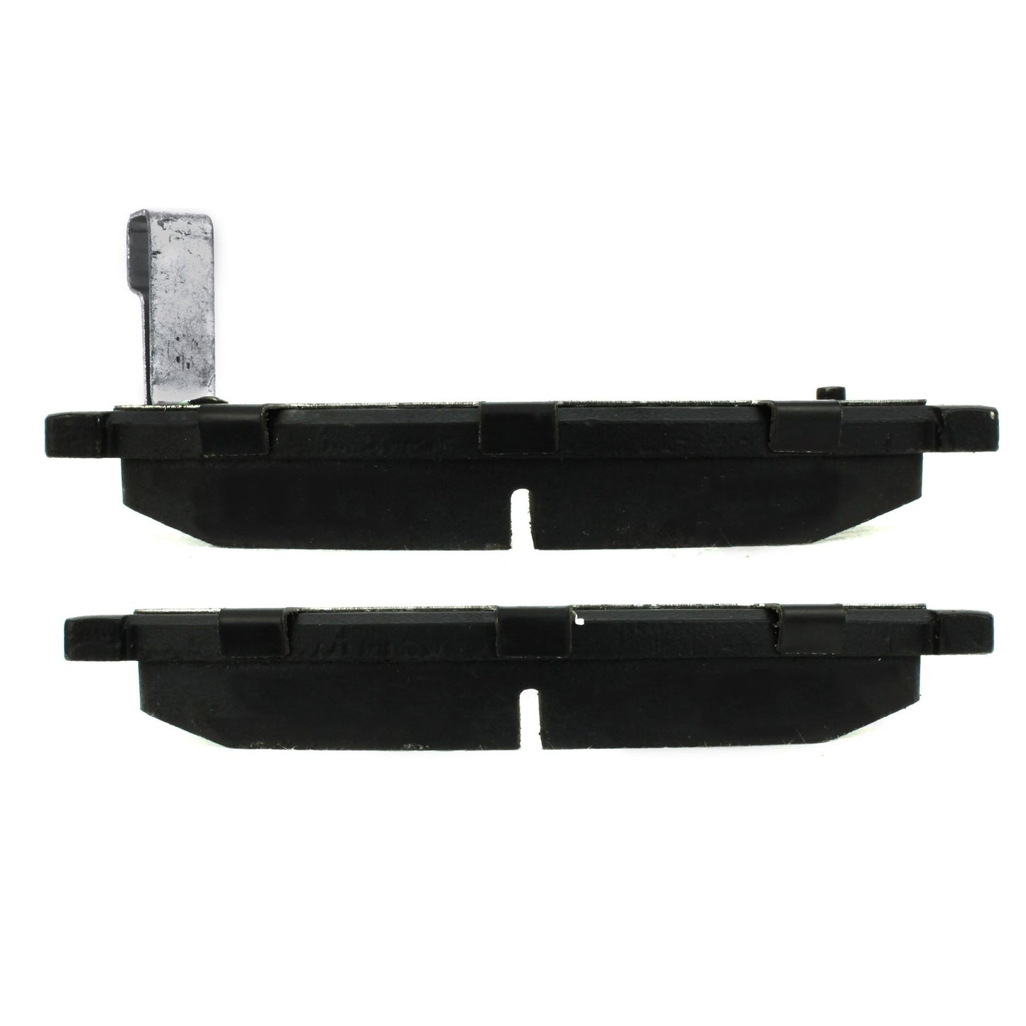 Side View of Front Disc Brake Pad Set CENTRIC 102.02750