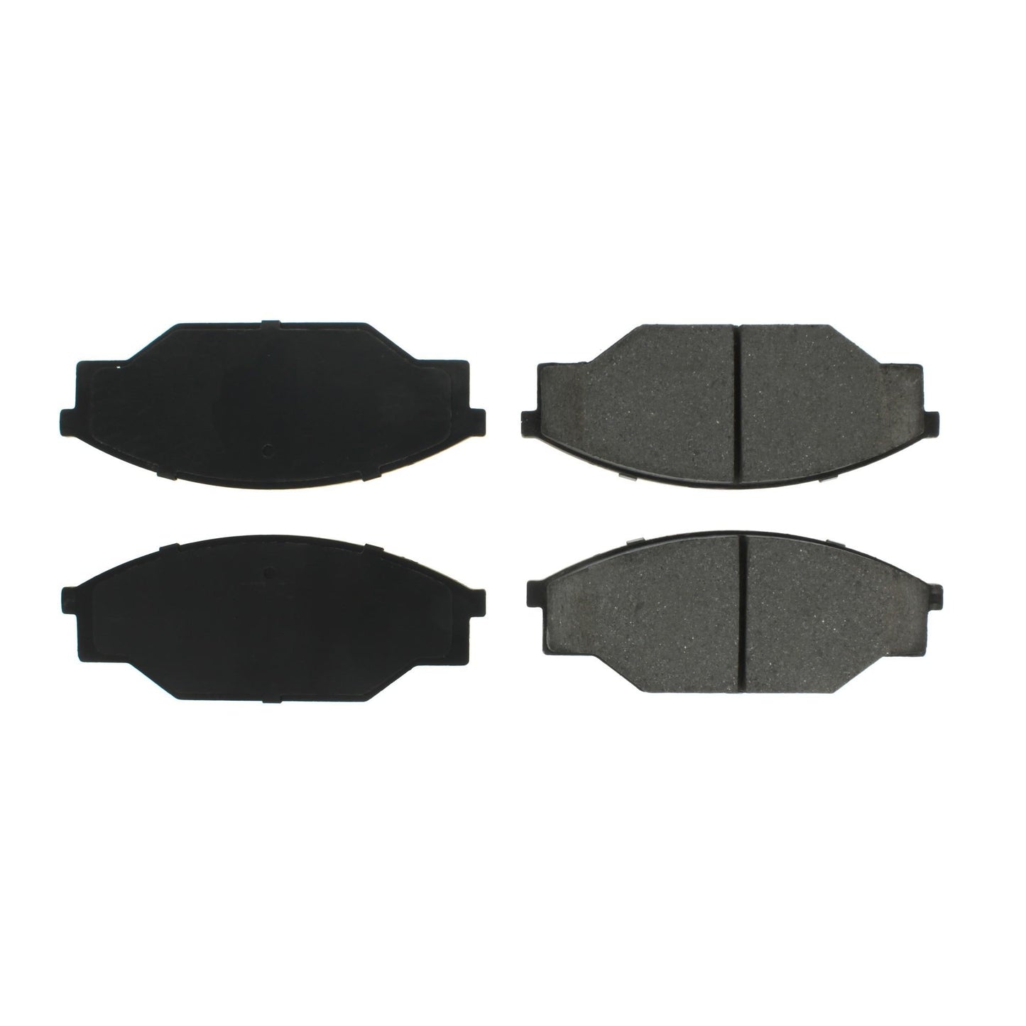 Top View of Front Disc Brake Pad Set CENTRIC 102.03030