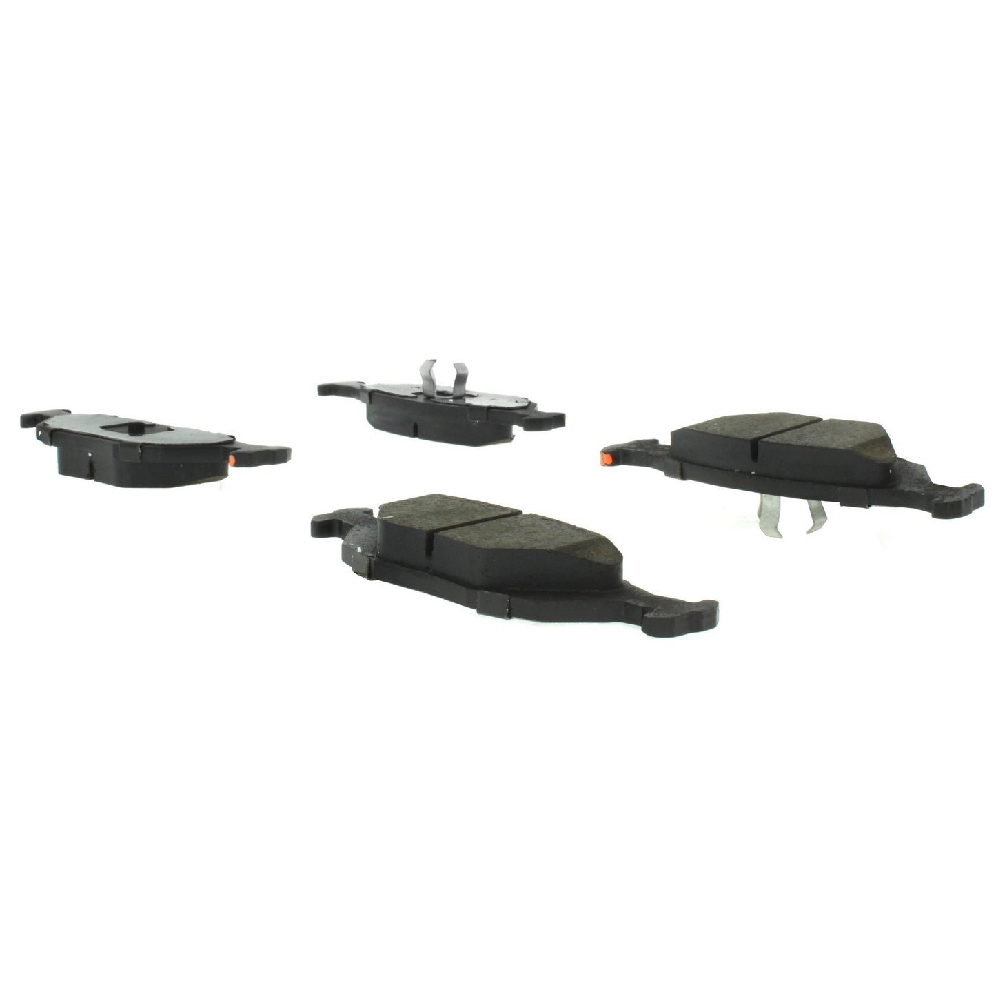 Angle View of Rear Disc Brake Pad Set CENTRIC 102.03220