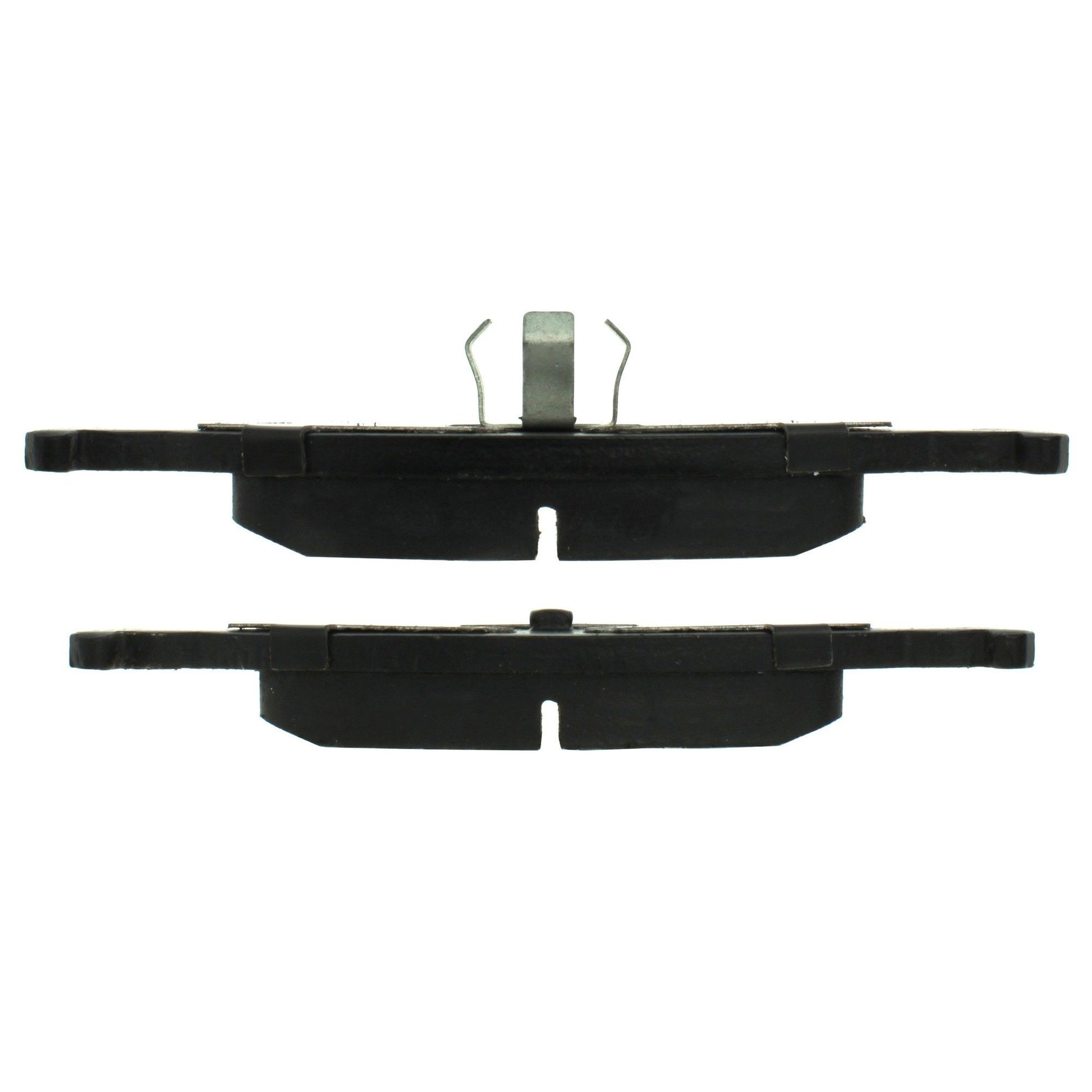 Side View of Rear Disc Brake Pad Set CENTRIC 102.03220