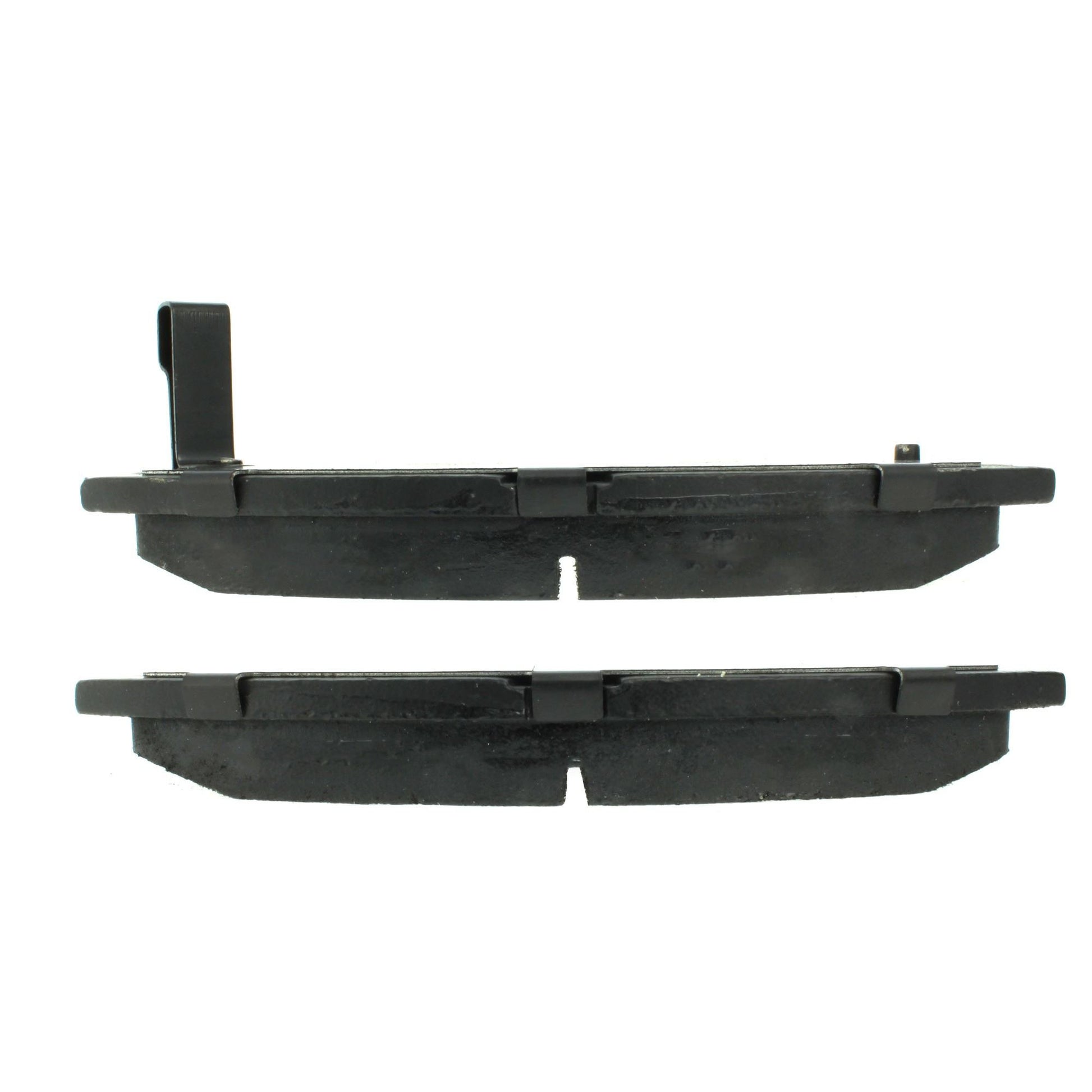 Side View of Front Disc Brake Pad Set CENTRIC 102.03340