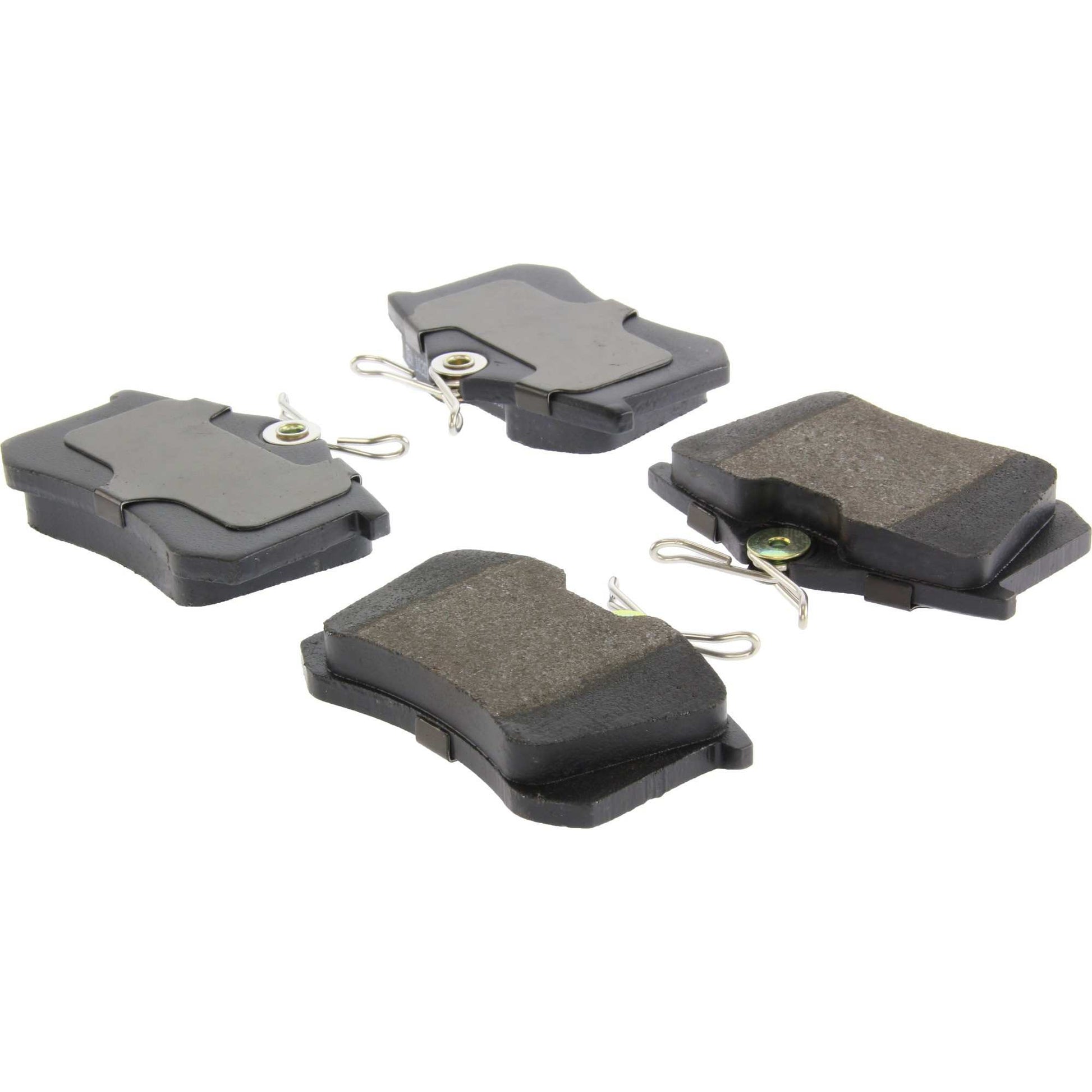 Angle View of Rear Disc Brake Pad Set CENTRIC 102.03400