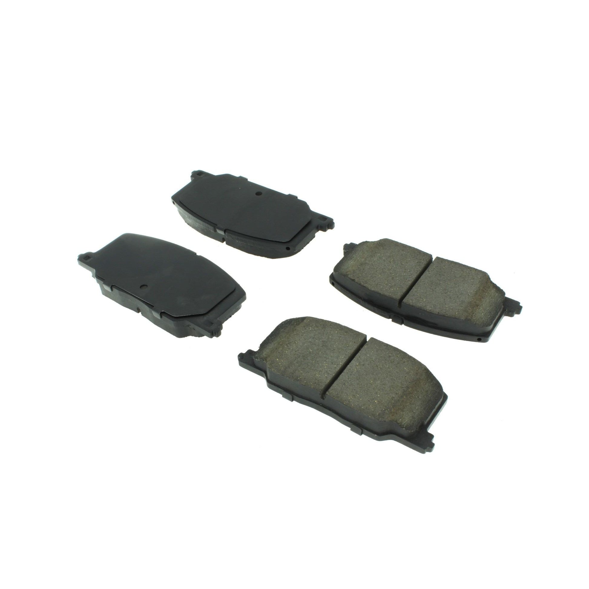 Angle View of Front Disc Brake Pad Set CENTRIC 102.03560