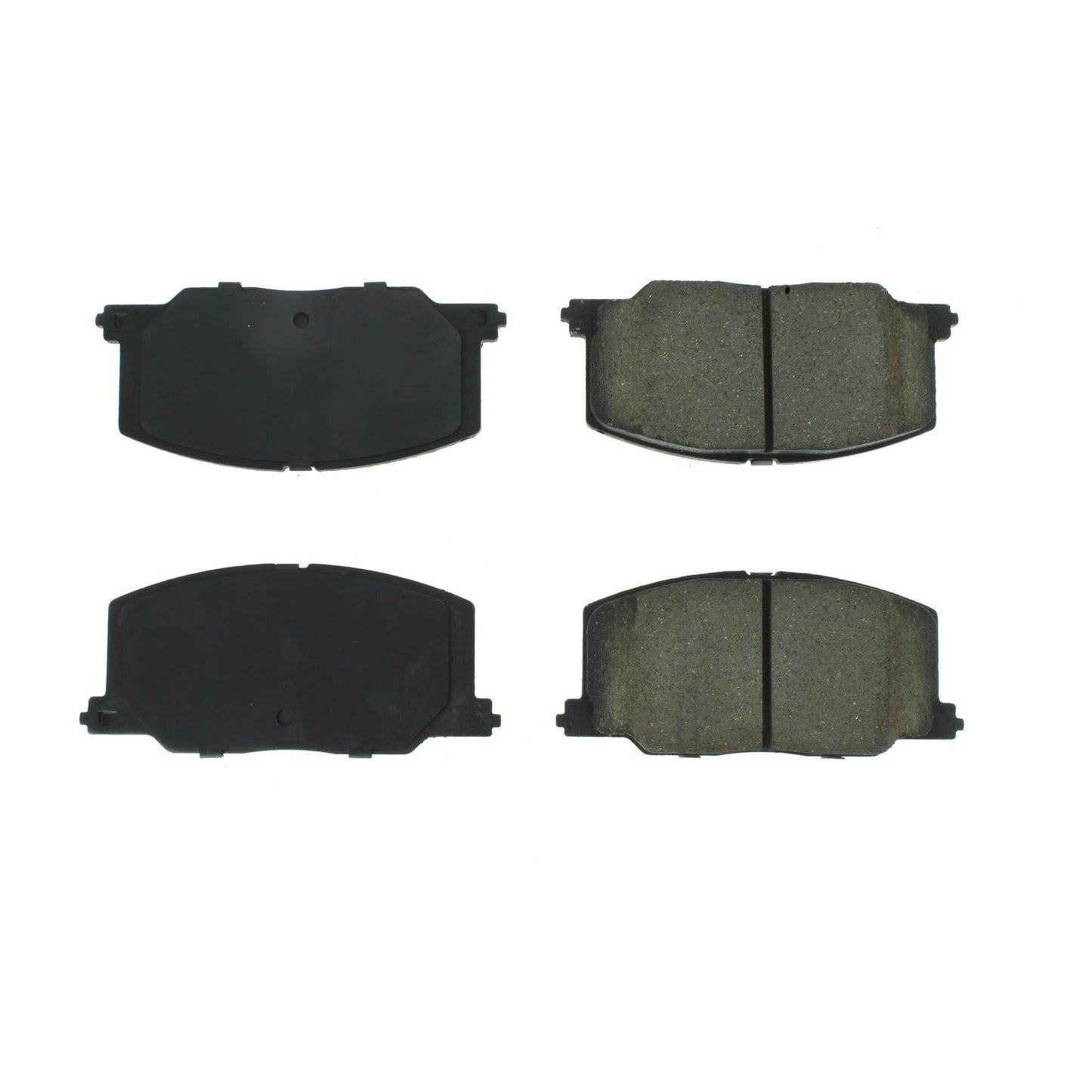 Top View of Front Disc Brake Pad Set CENTRIC 102.03560