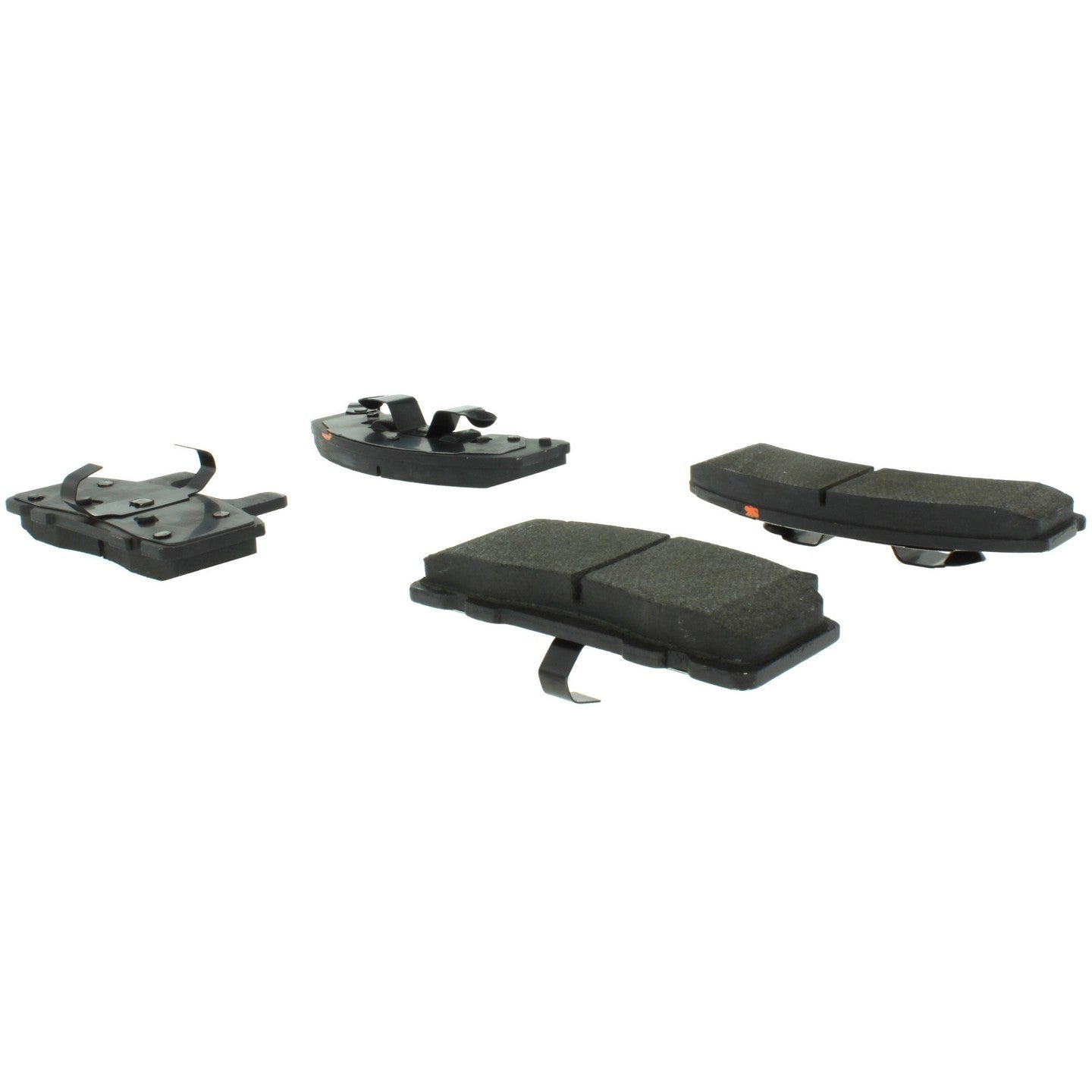 Angle View of Front Disc Brake Pad Set CENTRIC 102.03690