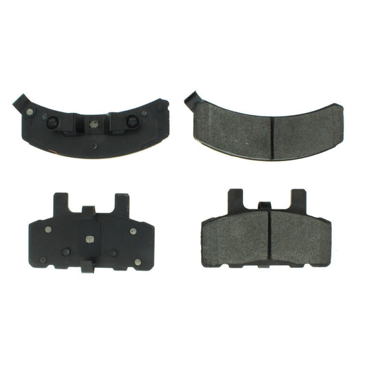 Top View of Front Disc Brake Pad Set CENTRIC 102.03690