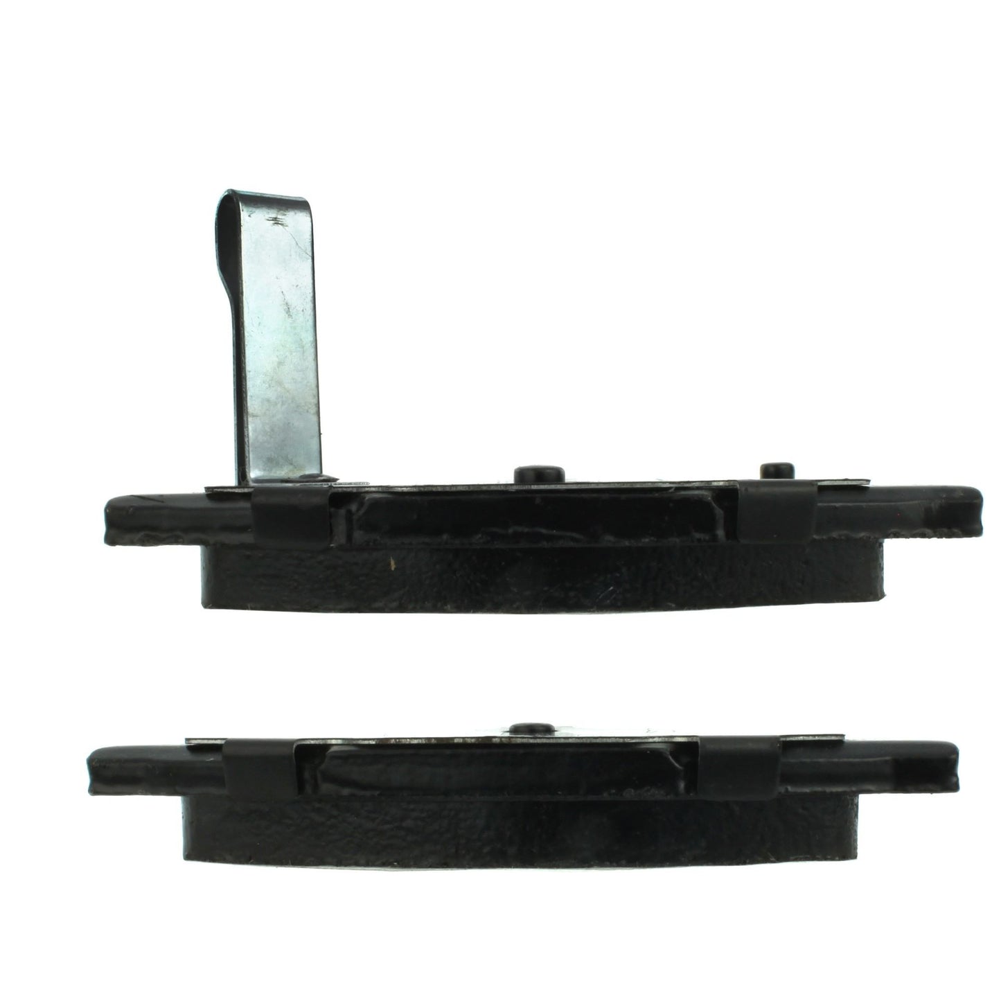 Side View of Rear Disc Brake Pad Set CENTRIC 102.03740