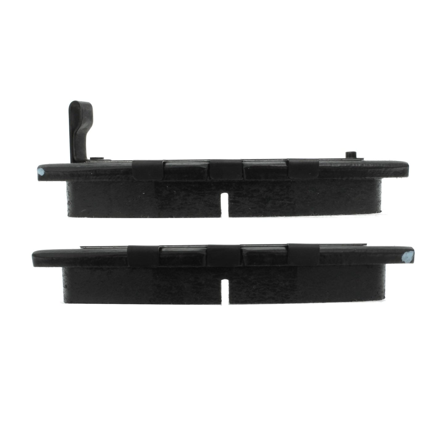 Side View of Rear Disc Brake Pad Set CENTRIC 102.03830