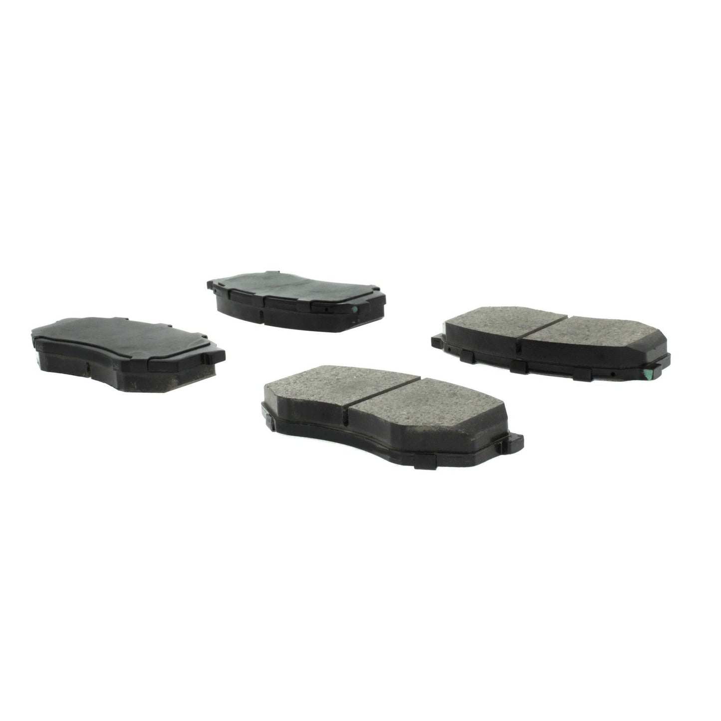 Angle View of Front Disc Brake Pad Set CENTRIC 102.03890