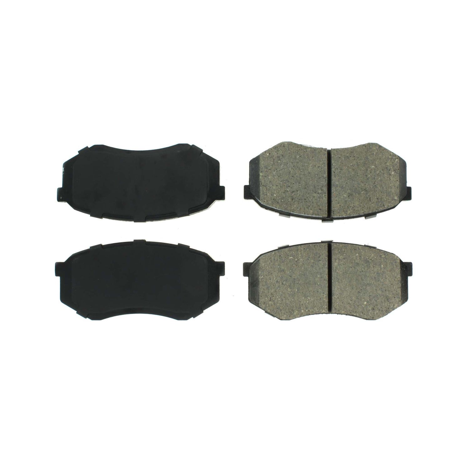 Top View of Front Disc Brake Pad Set CENTRIC 102.03890