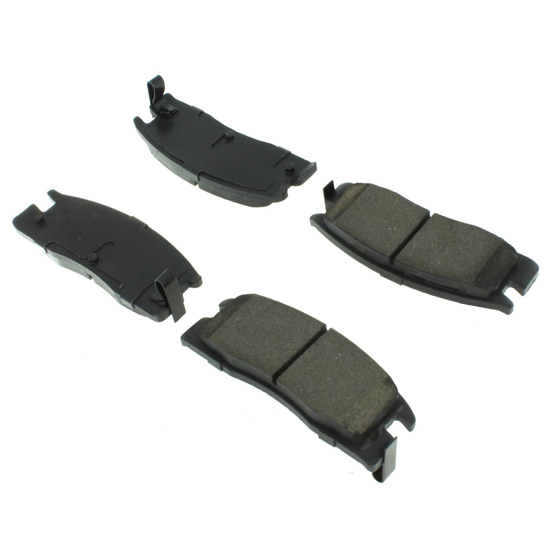 Angle View of Rear Disc Brake Pad Set CENTRIC 102.03980