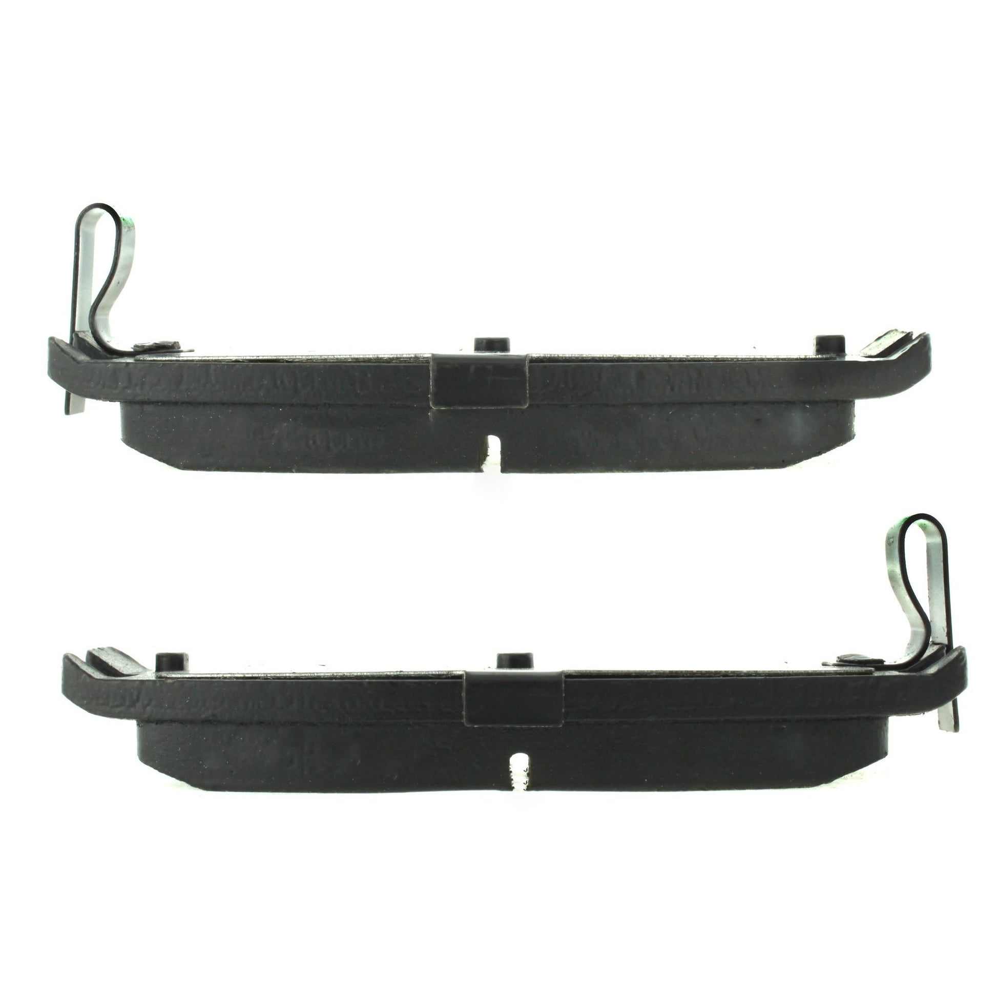 Side View of Rear Disc Brake Pad Set CENTRIC 102.03980