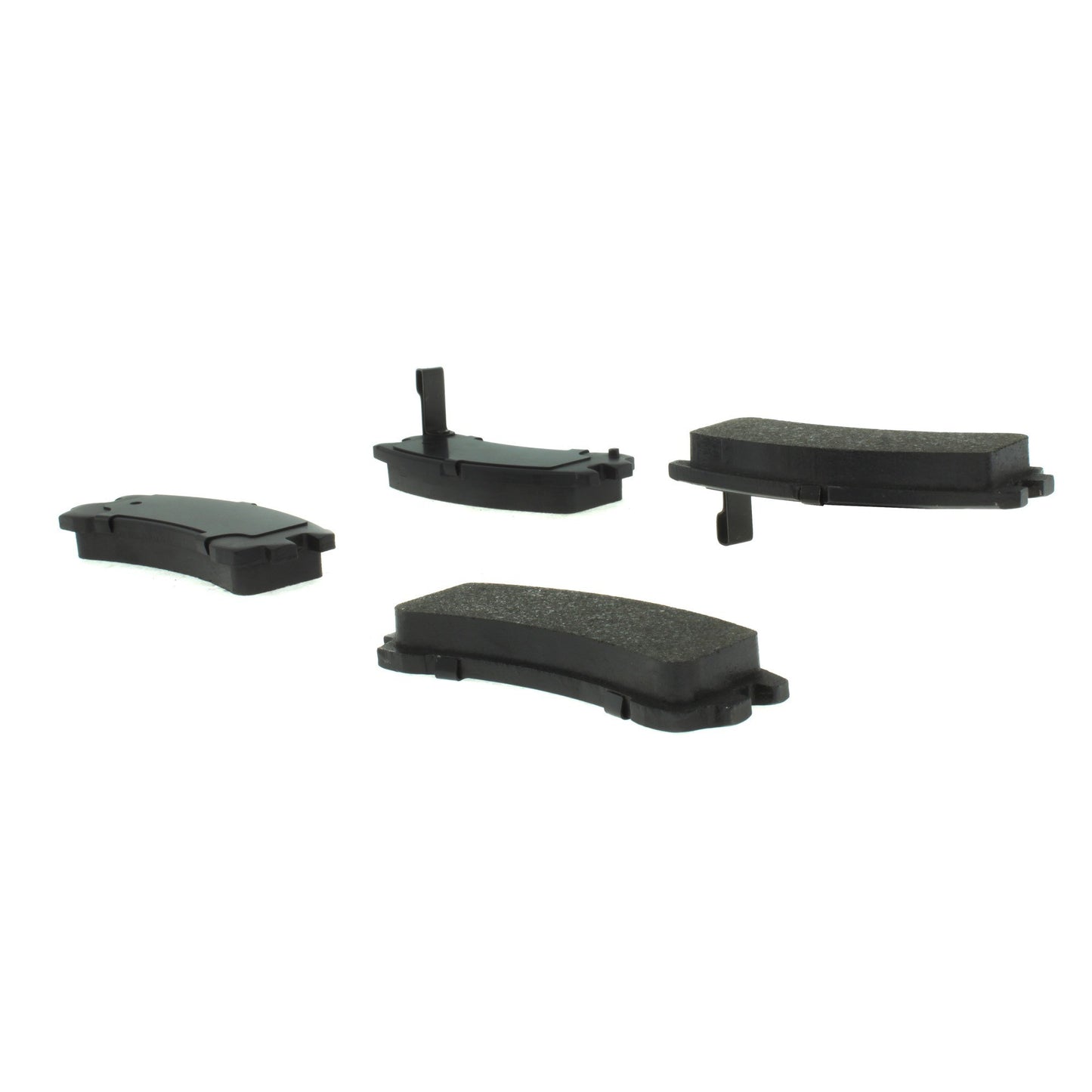 Angle View of Rear Disc Brake Pad Set CENTRIC 102.04010