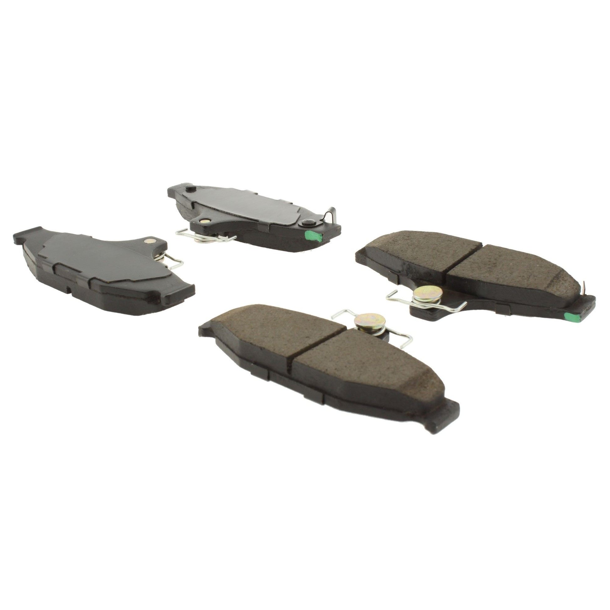 Angle View of Rear Disc Brake Pad Set CENTRIC 102.04130