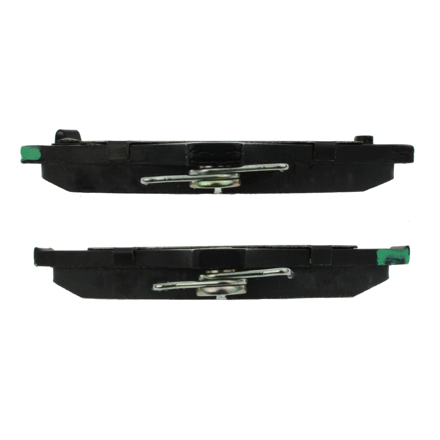 Side View of Rear Disc Brake Pad Set CENTRIC 102.04130