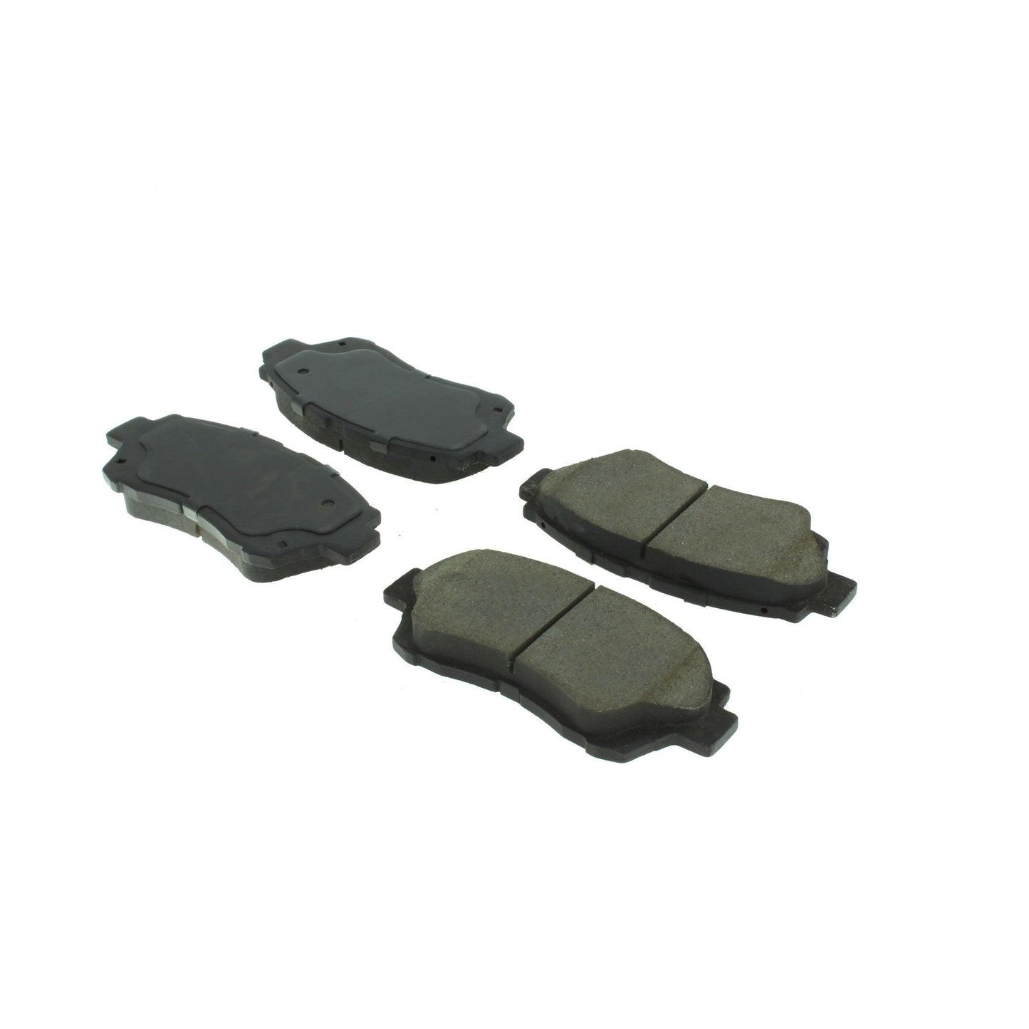 Angle View of Front Disc Brake Pad Set CENTRIC 102.04760