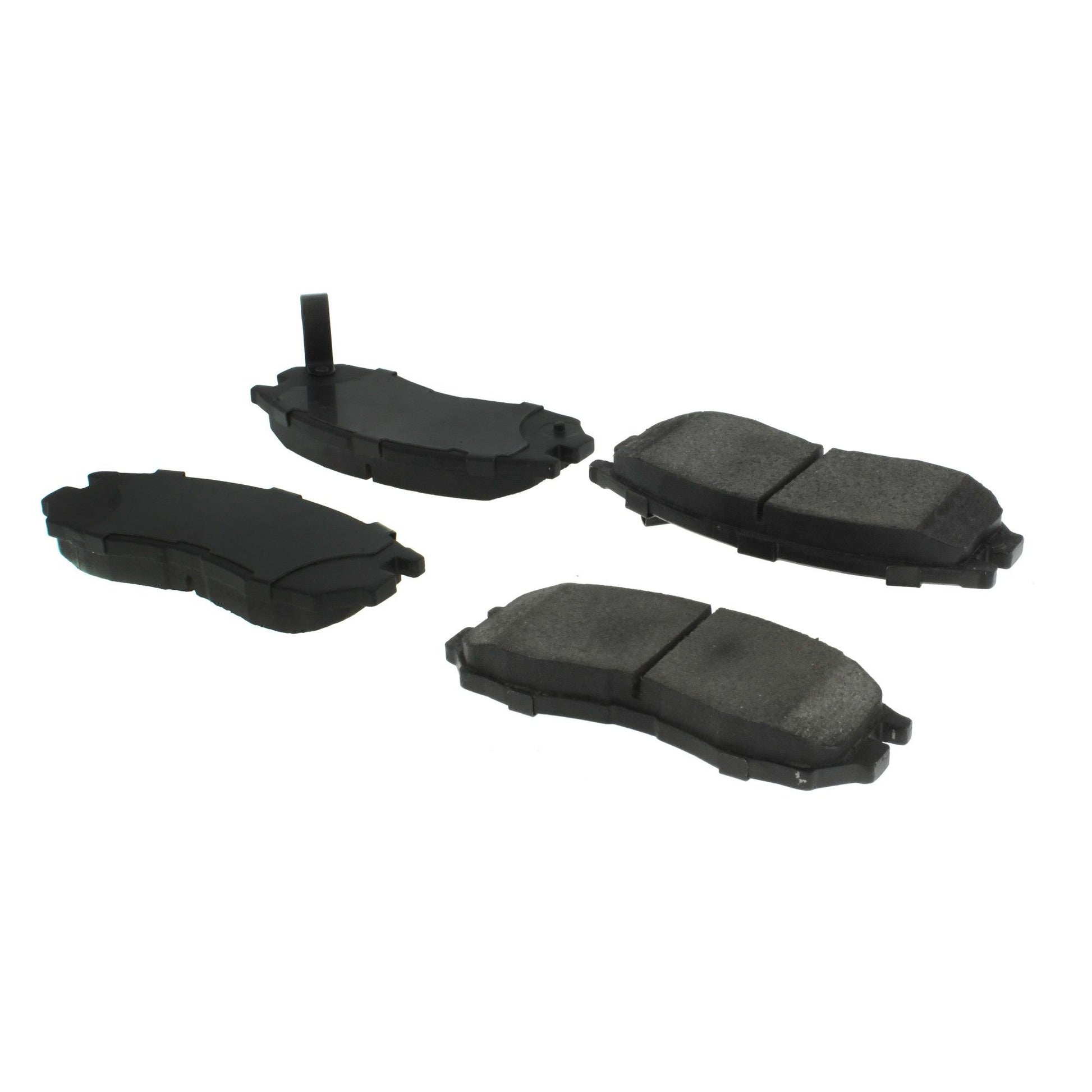 Angle View of Front Disc Brake Pad Set CENTRIC 102.04840