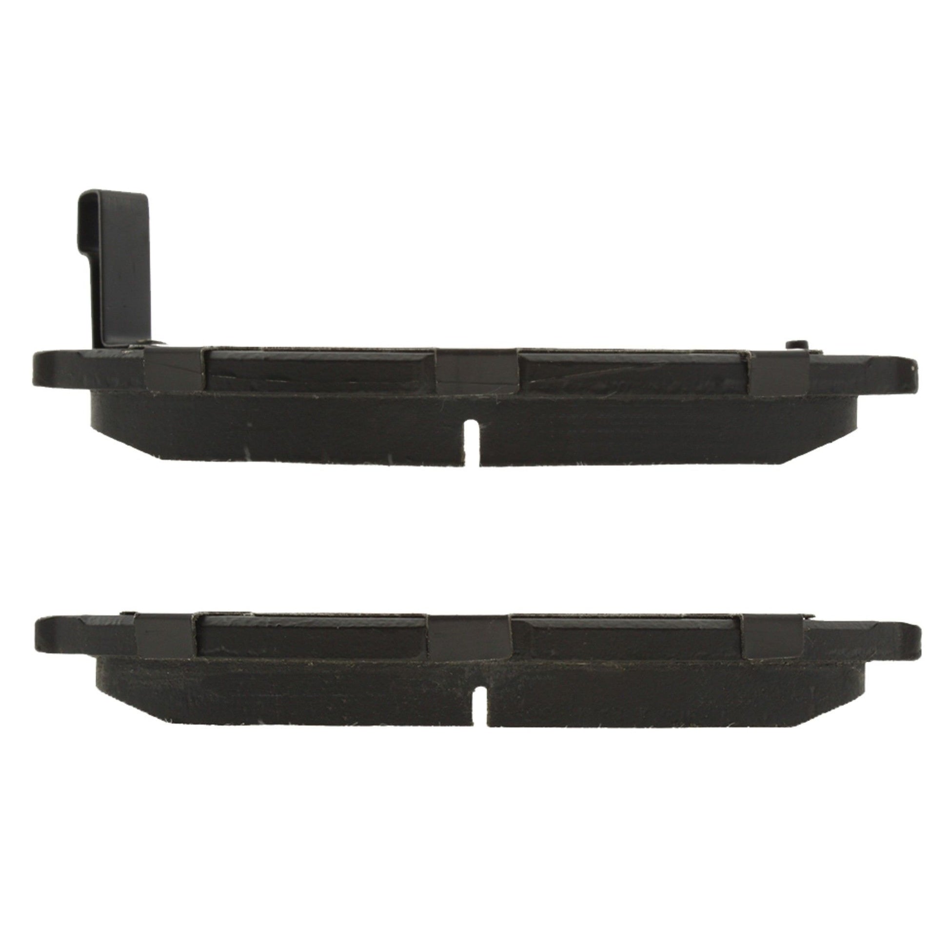 Side View of Front Disc Brake Pad Set CENTRIC 102.04840